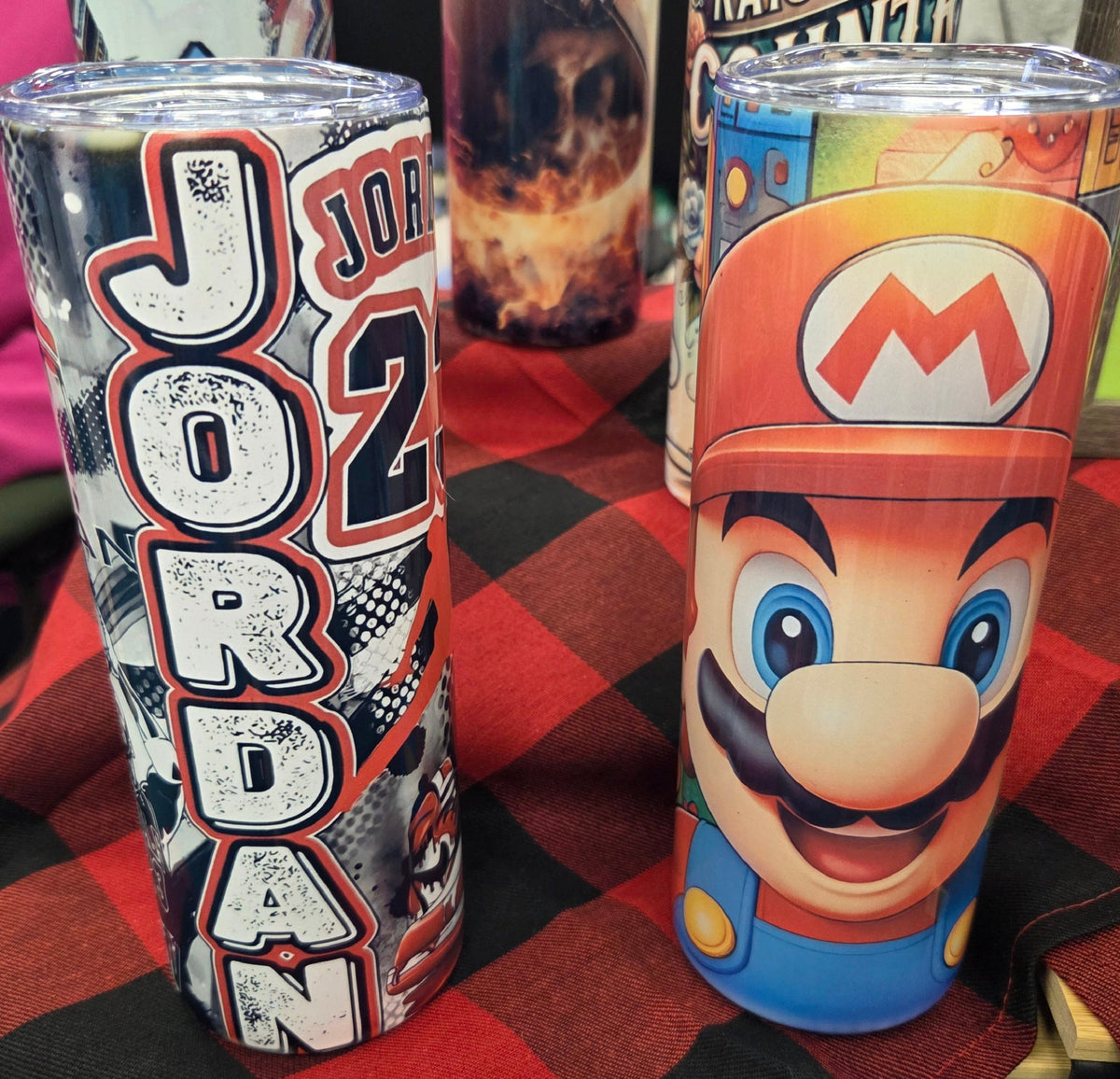 TUMBLERS