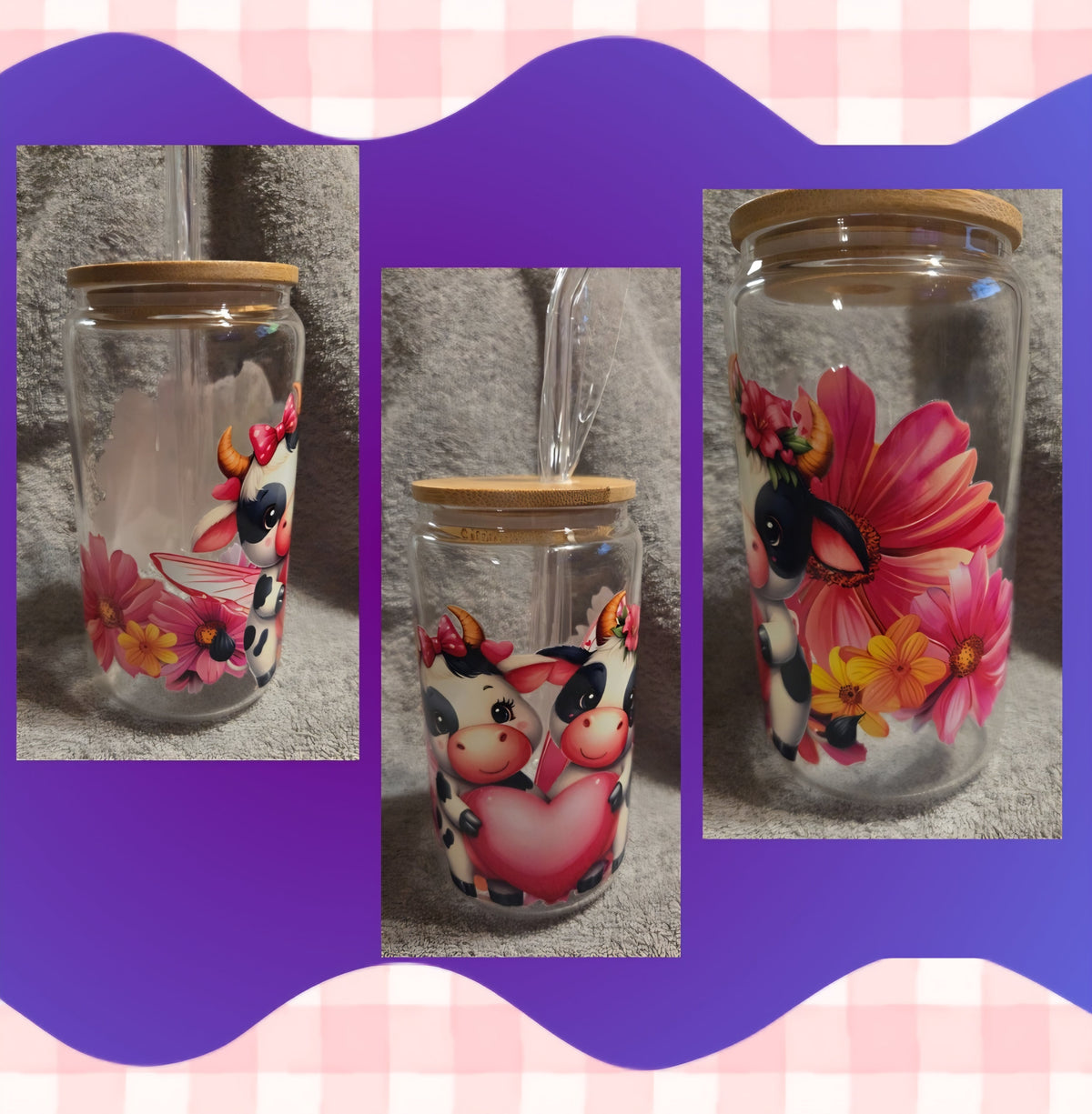 CAN GLASS CUPS