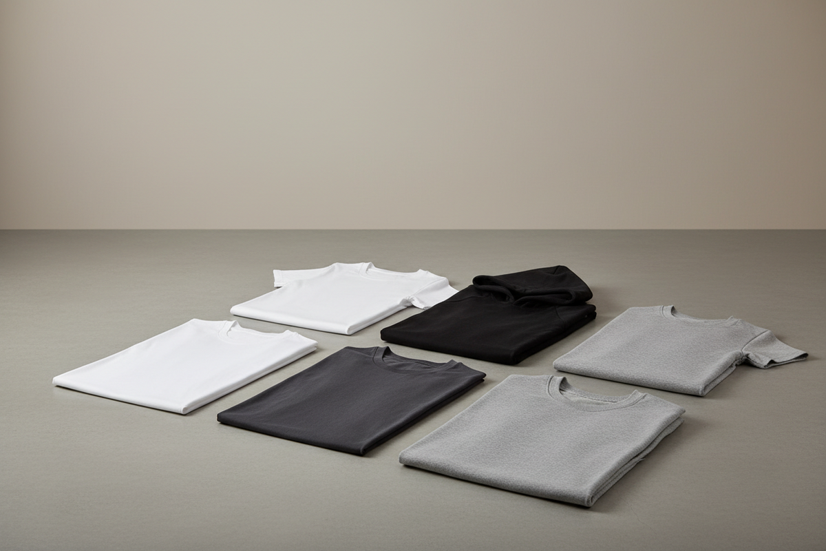 BLANK HOODIES - TSHIRT