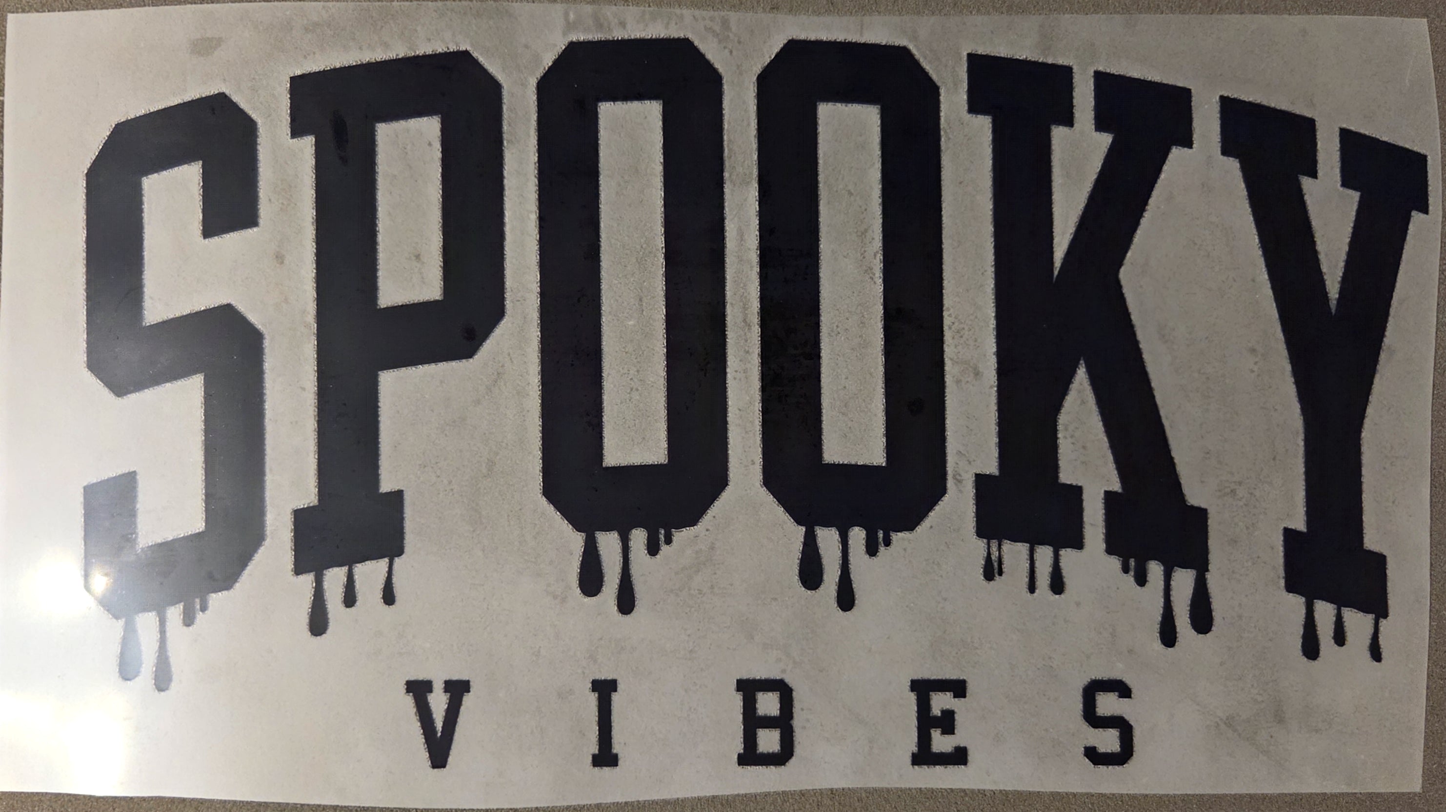 SPOOKY VIBES