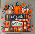 JUST A GIRL WHO LOVES FALL