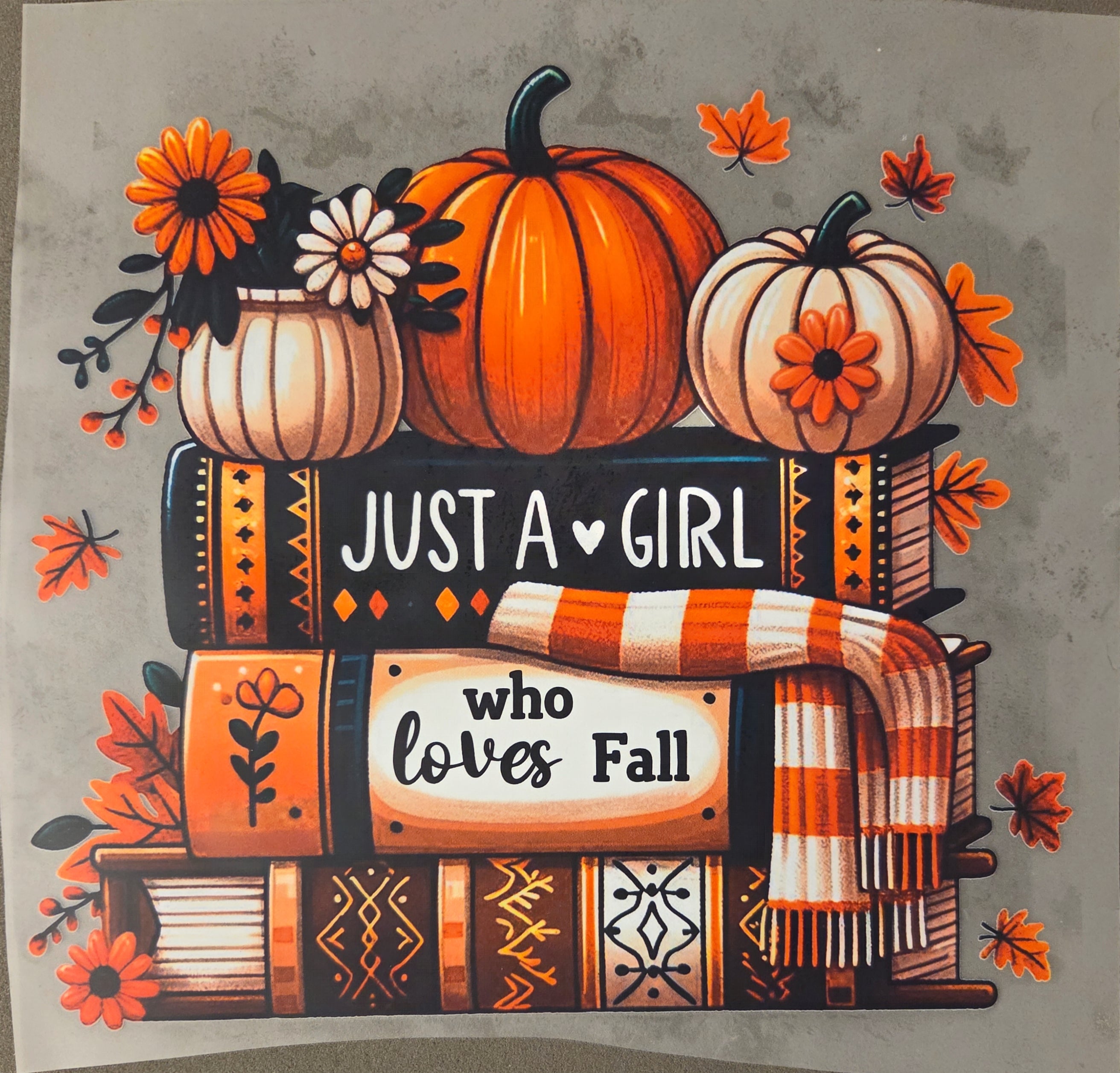 JUST A GIRL WHO LOVES FALL