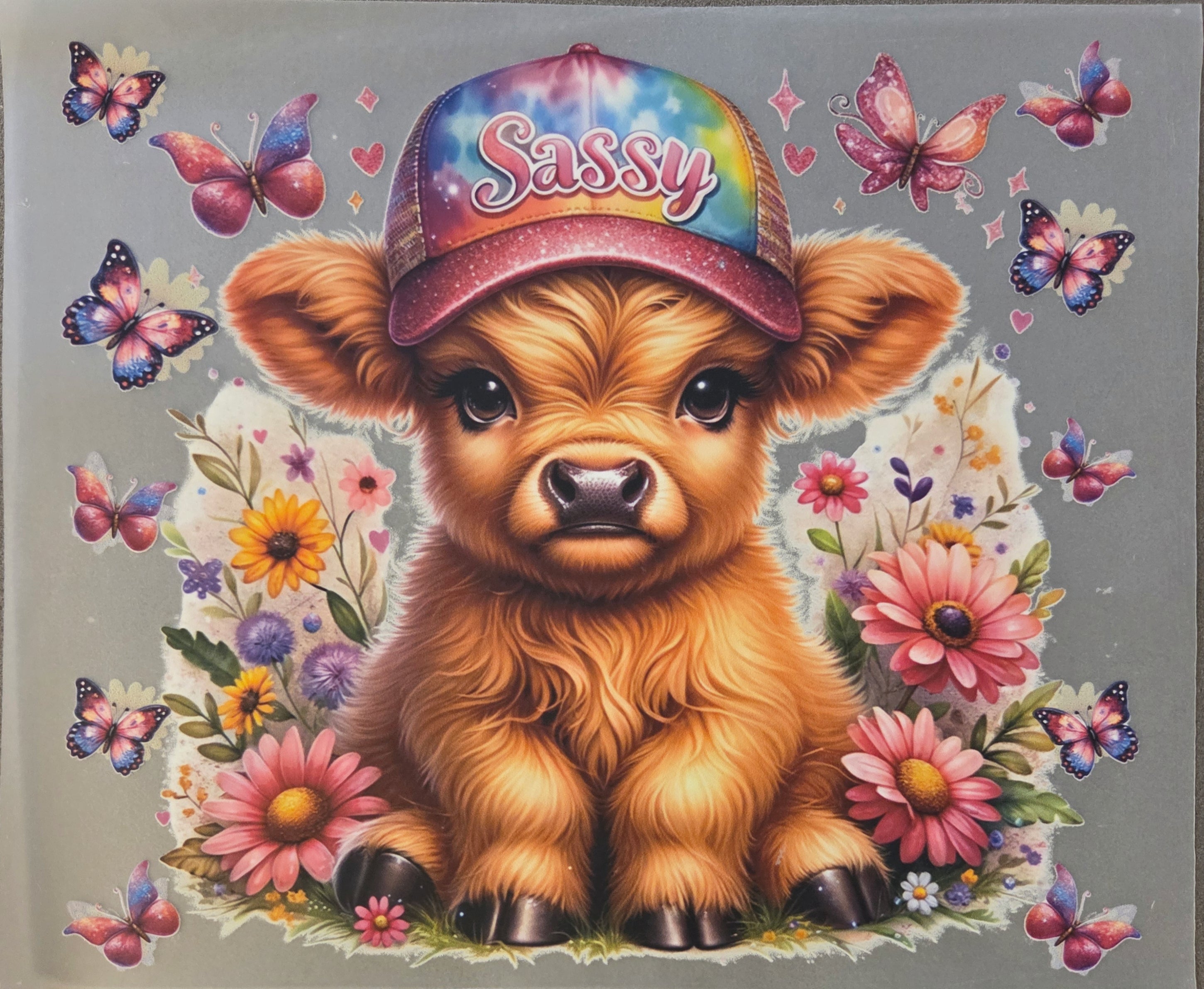 SASSY COW
