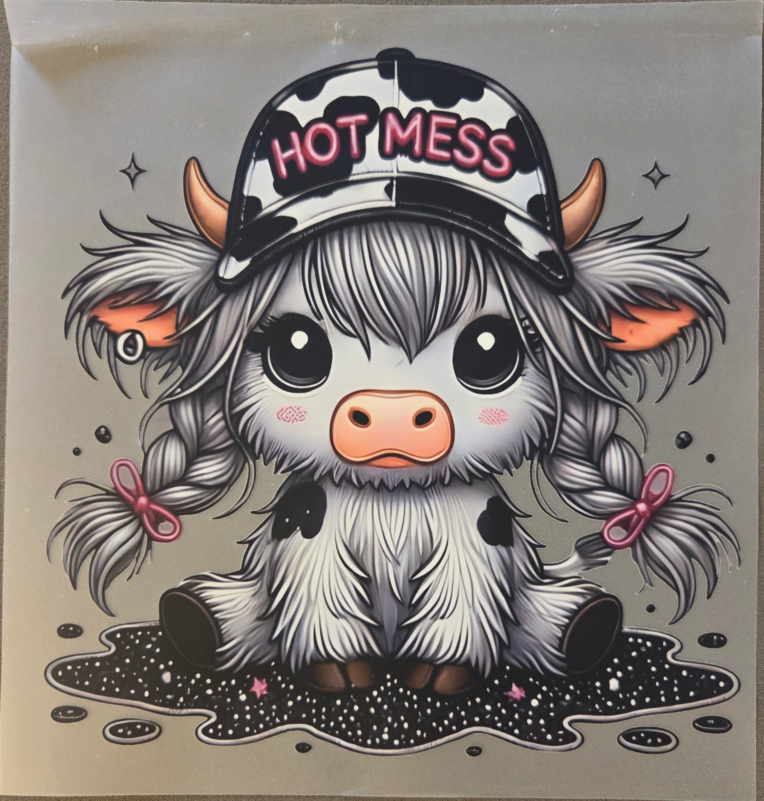 HOT MESS COW