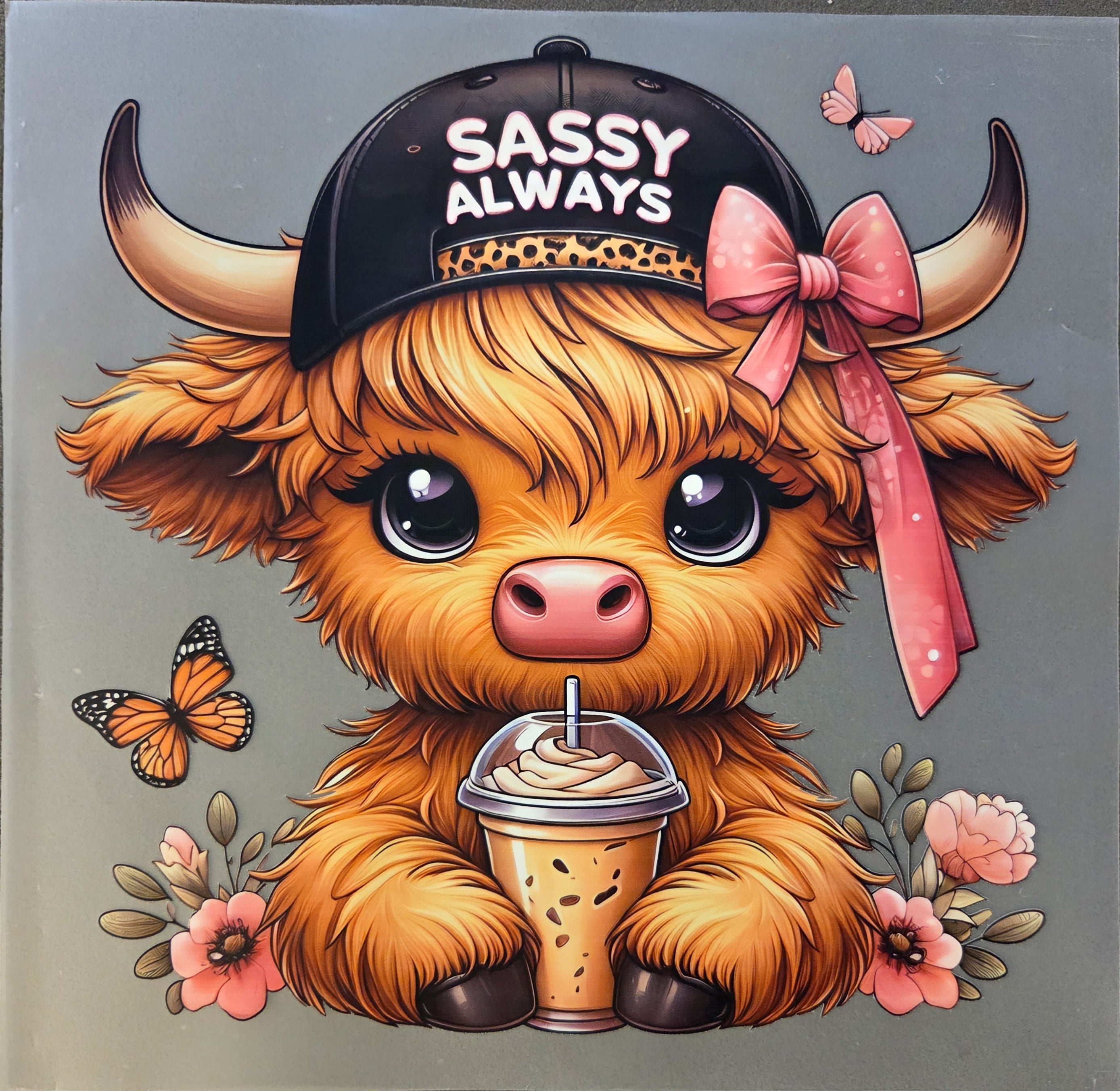 SASSY ALWAYS COW