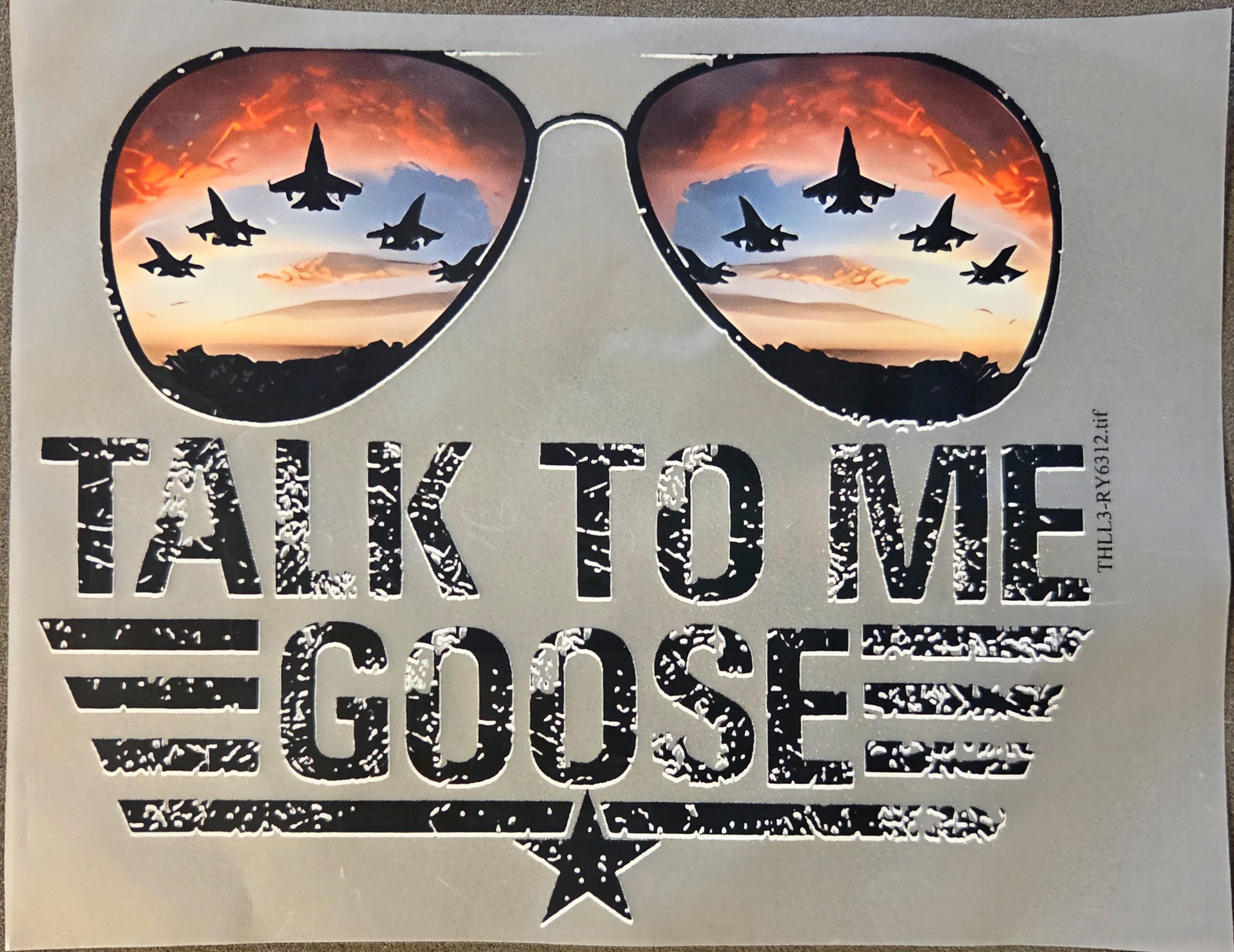 TALK TO ME GOOSE