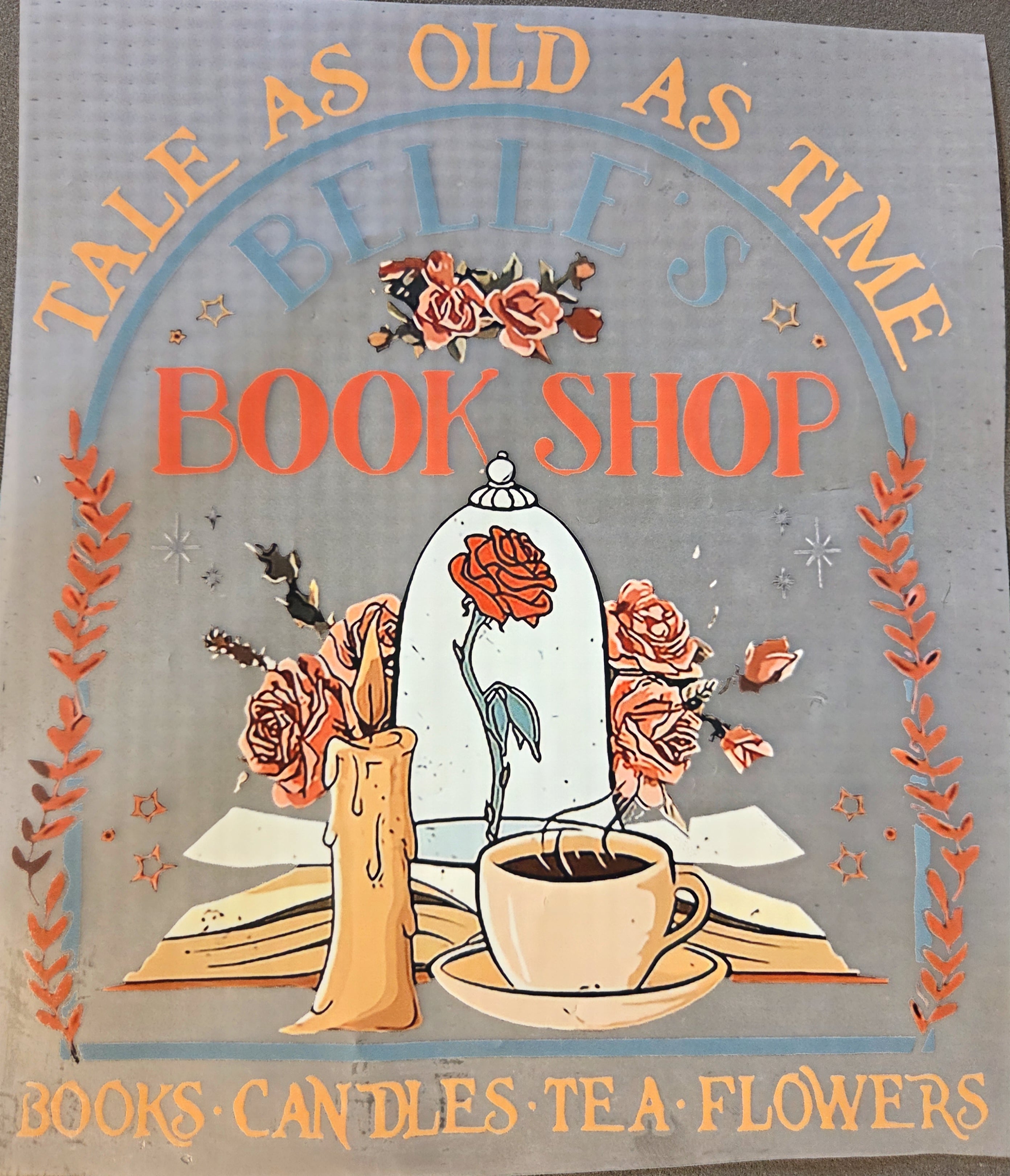 BELLE'S BOOK SHOP