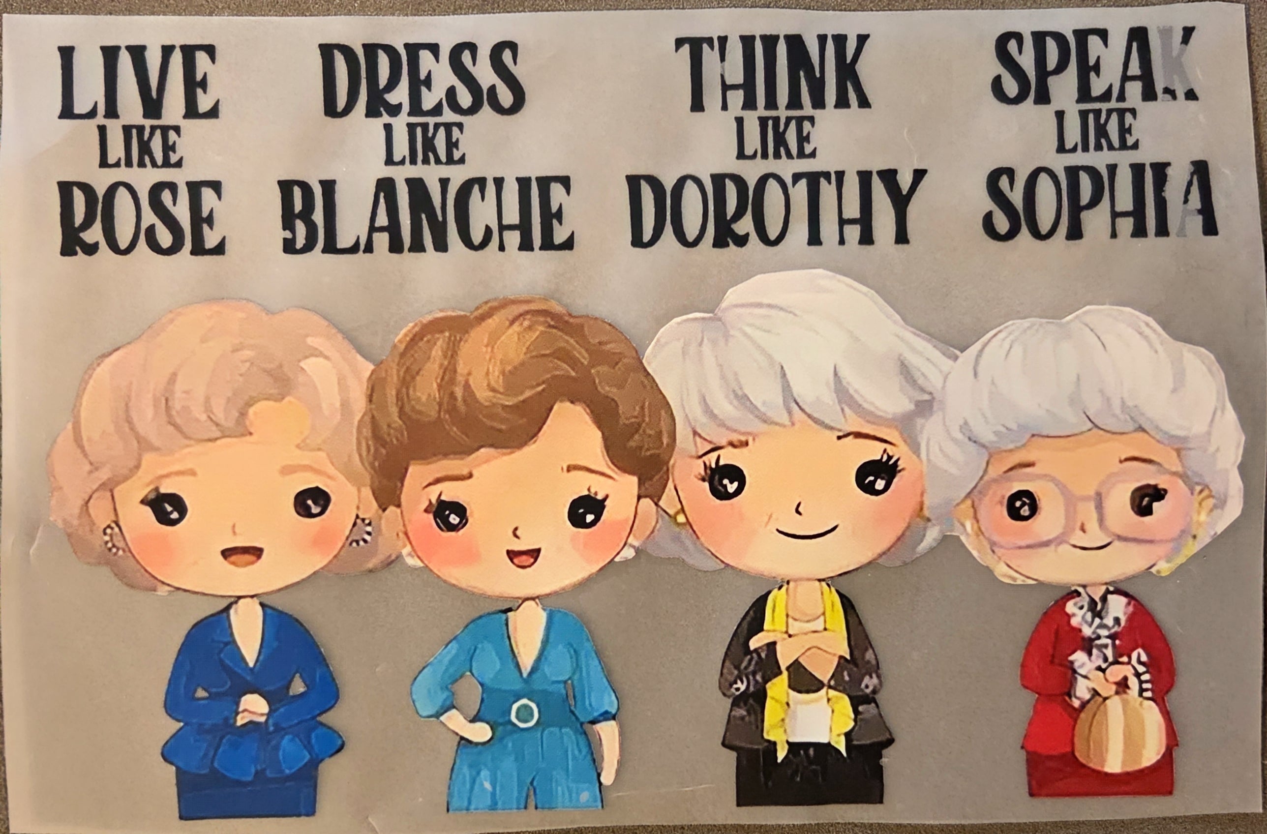 GOLDEN GIRLS