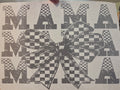 MAMA CHECKERED WITH BOW