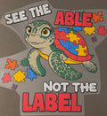 SEE THE ABLE NOT THE LABEL