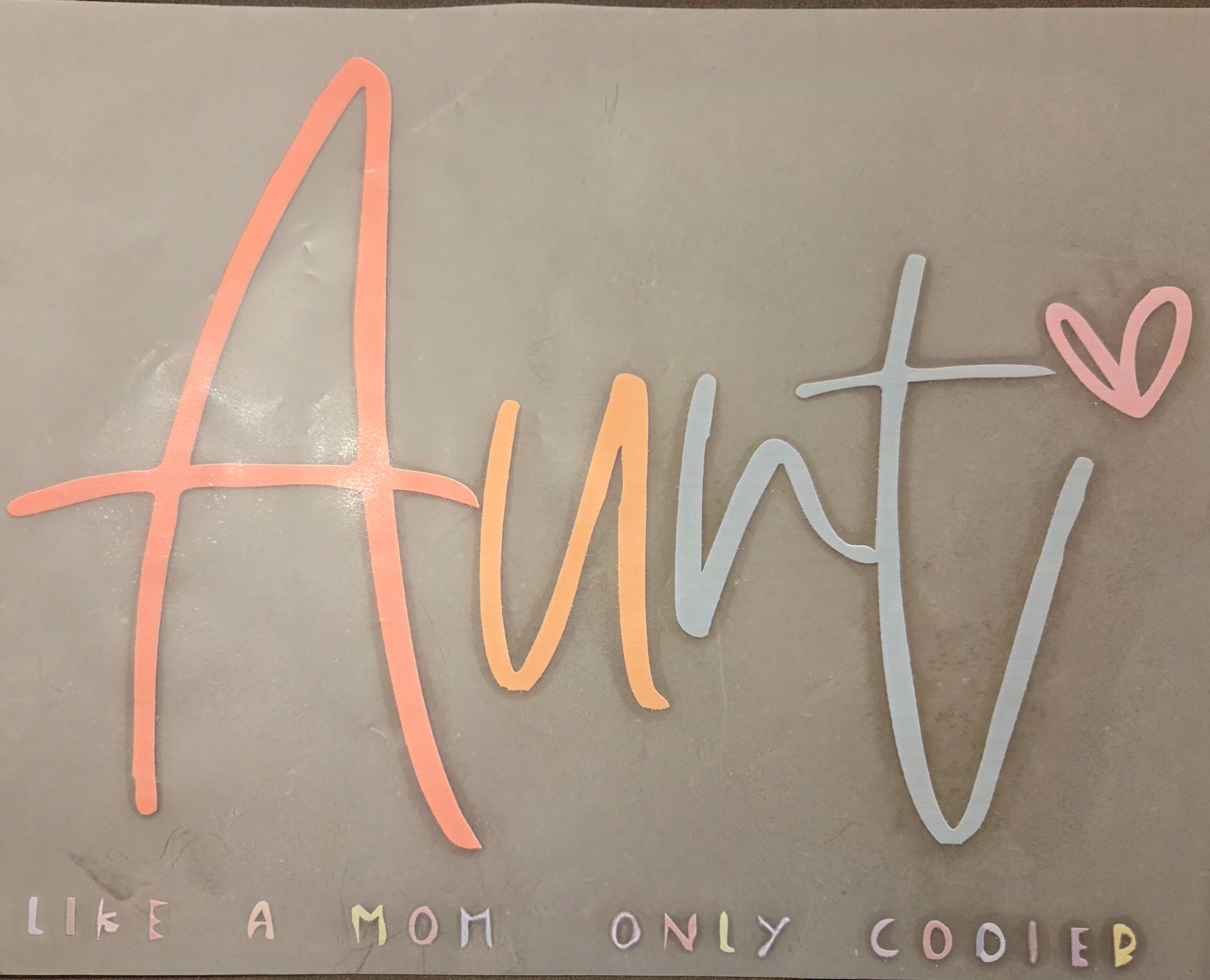 AUNTI LIKE A MOM ONLY COOLER