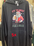 IT'S THE MOST WONDERFUL TIME FOR A BEER