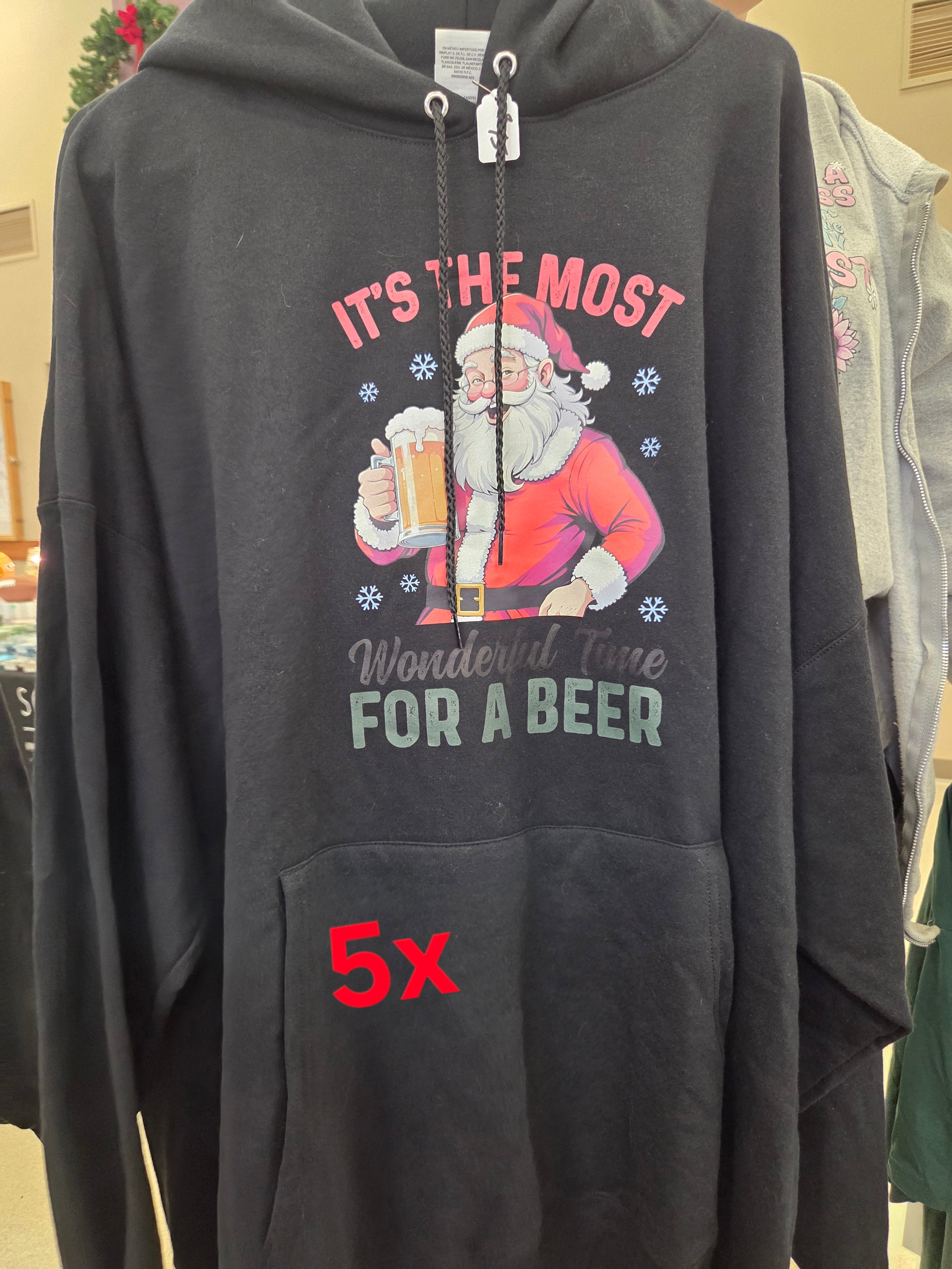 IT'S THE MOST WONDERFUL TIME FOR A BEER