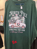 NORTH POLE CHRISTMAS TREE FARM