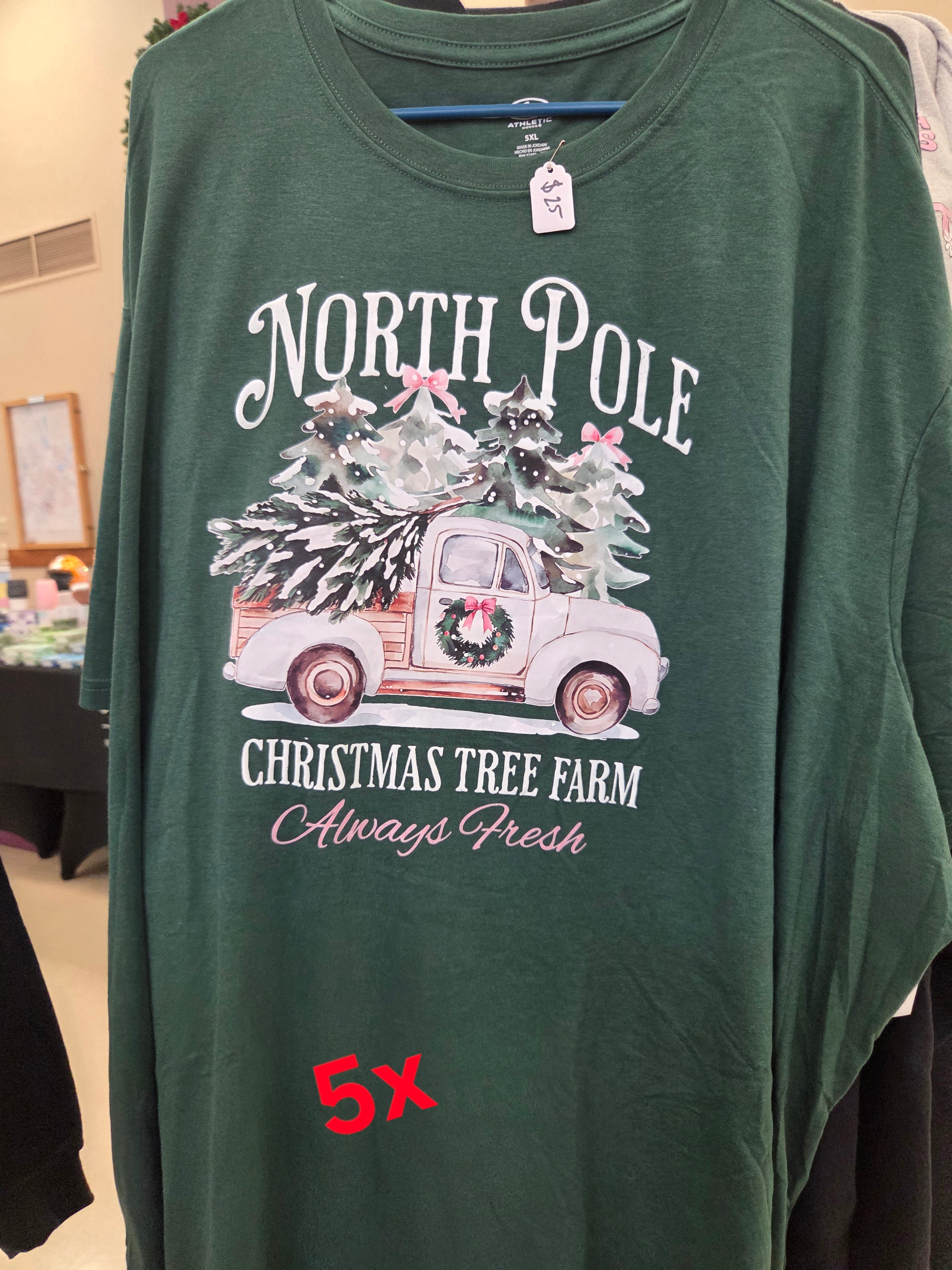 NORTH POLE CHRISTMAS TREE FARM