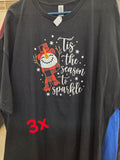 TIS THE SEASON TO SPARKLE