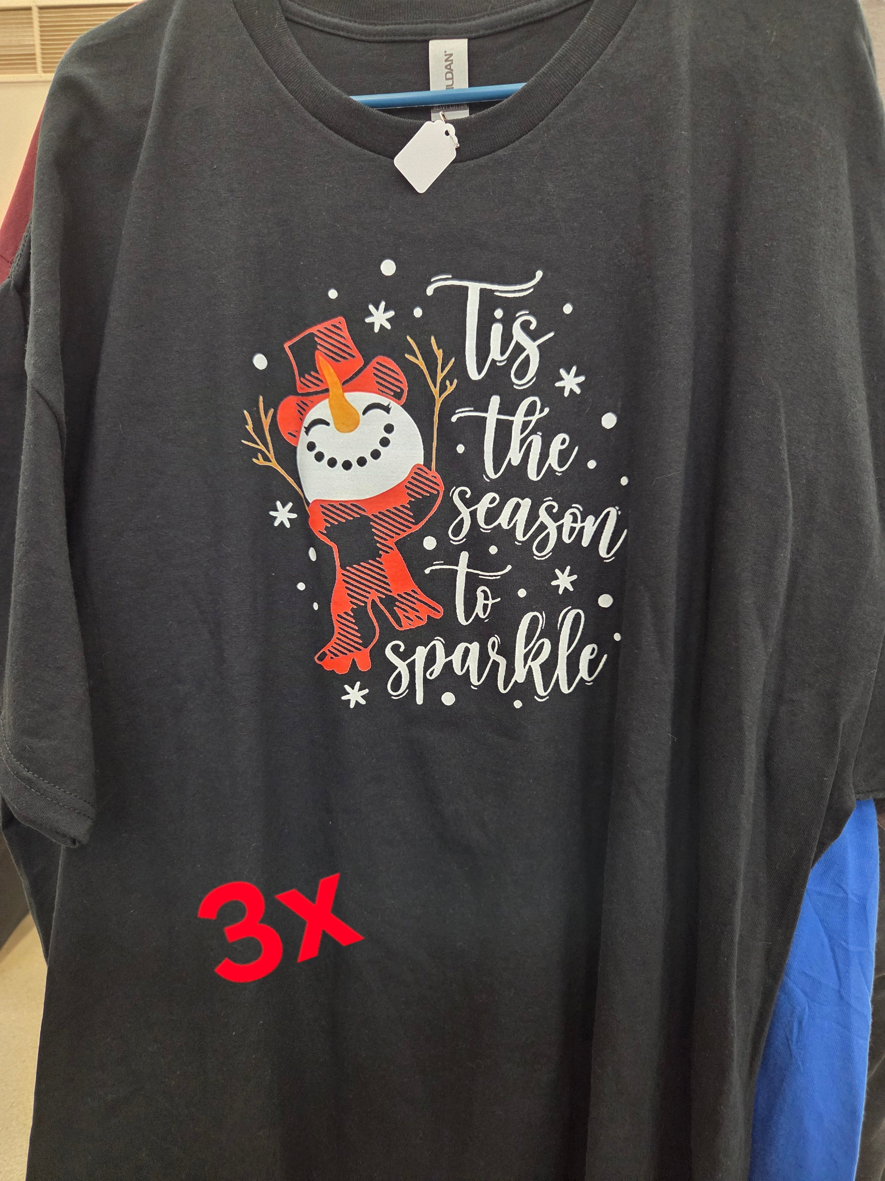 TIS THE SEASON TO SPARKLE