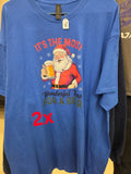 IT'S THE MOST WONDERFUL TIME FOR A BEER