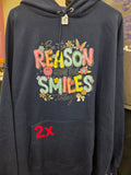 BE THE REASON SOMEONE SMILES TODAY!
