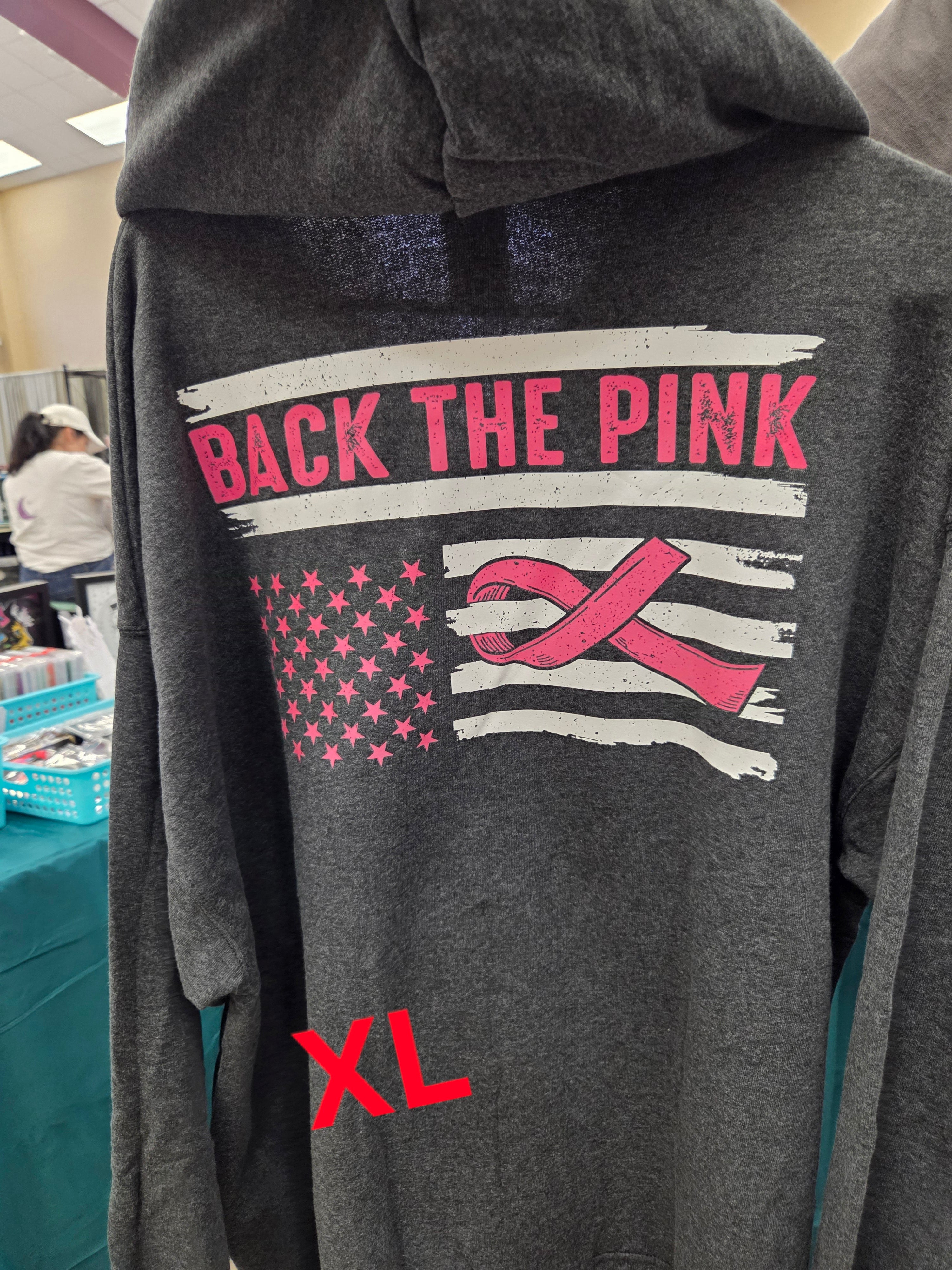 BACK THE PINK