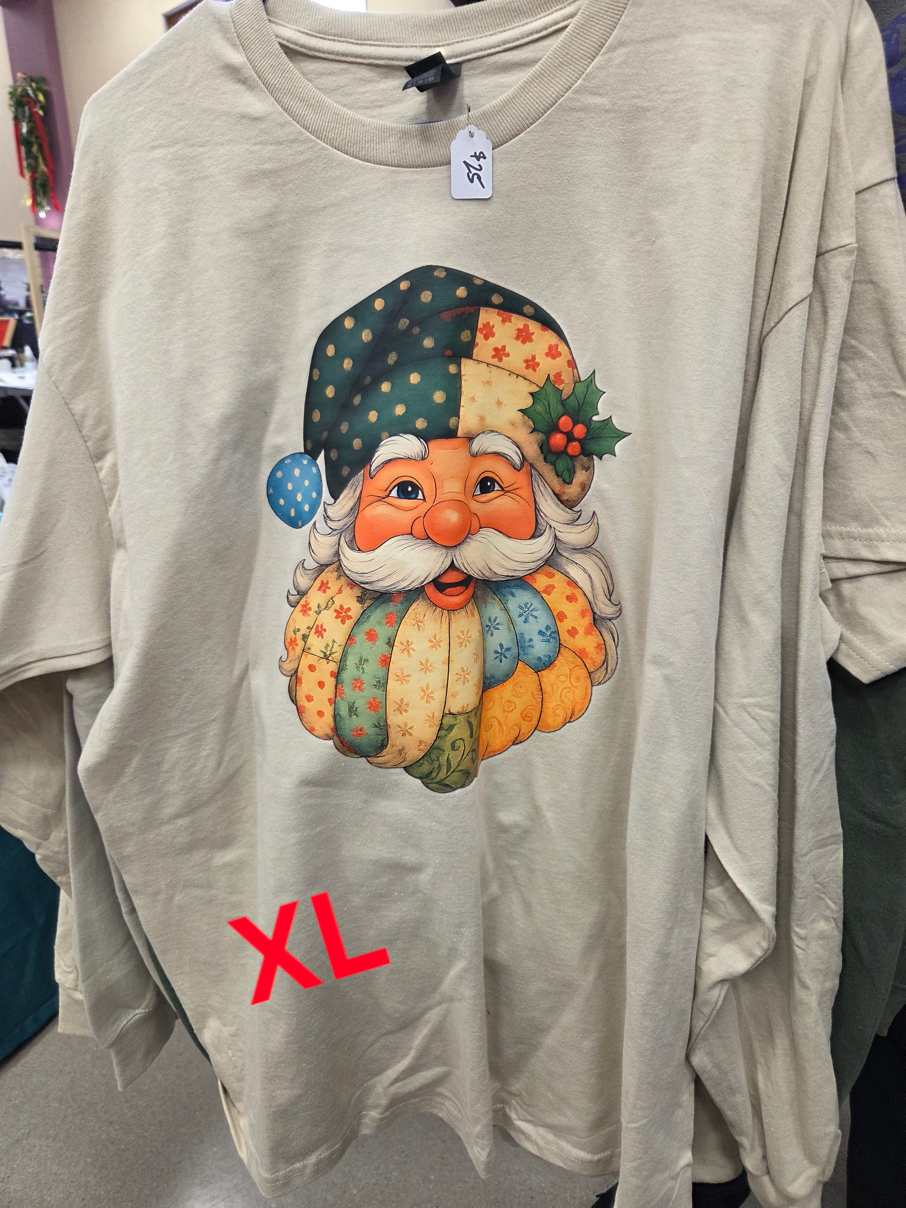 QUILTED SANTA