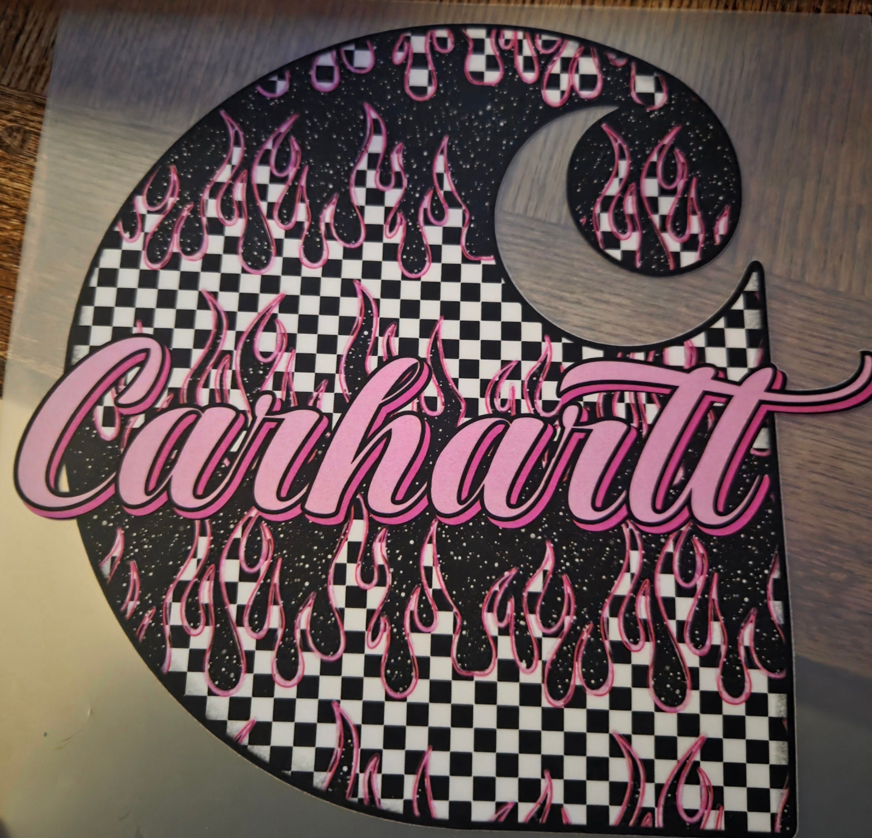 PINK CARHARTT