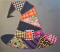 STICHED WITCH HAT