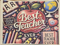 BEST TEACHER TUMBLER