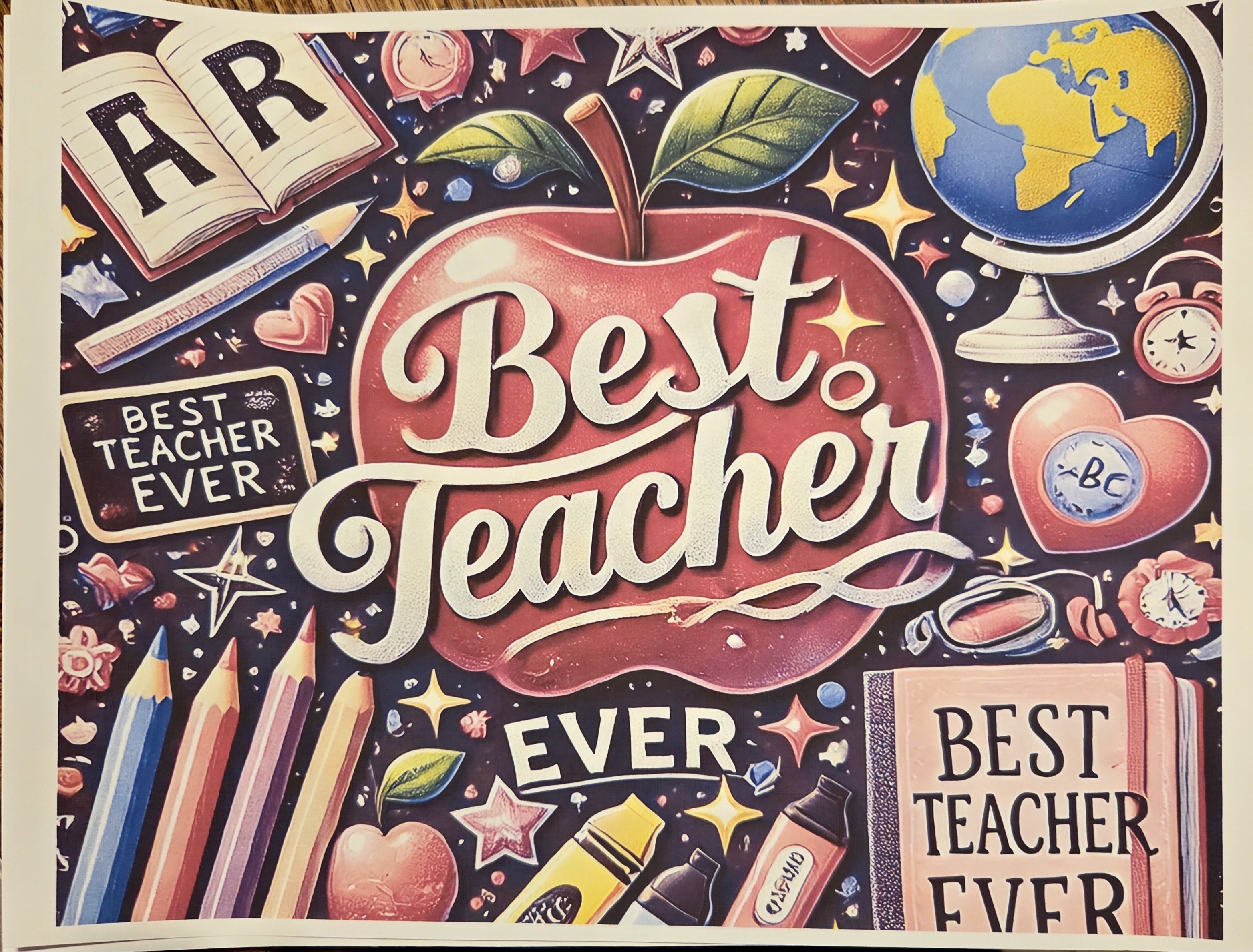 BEST TEACHER TUMBLER