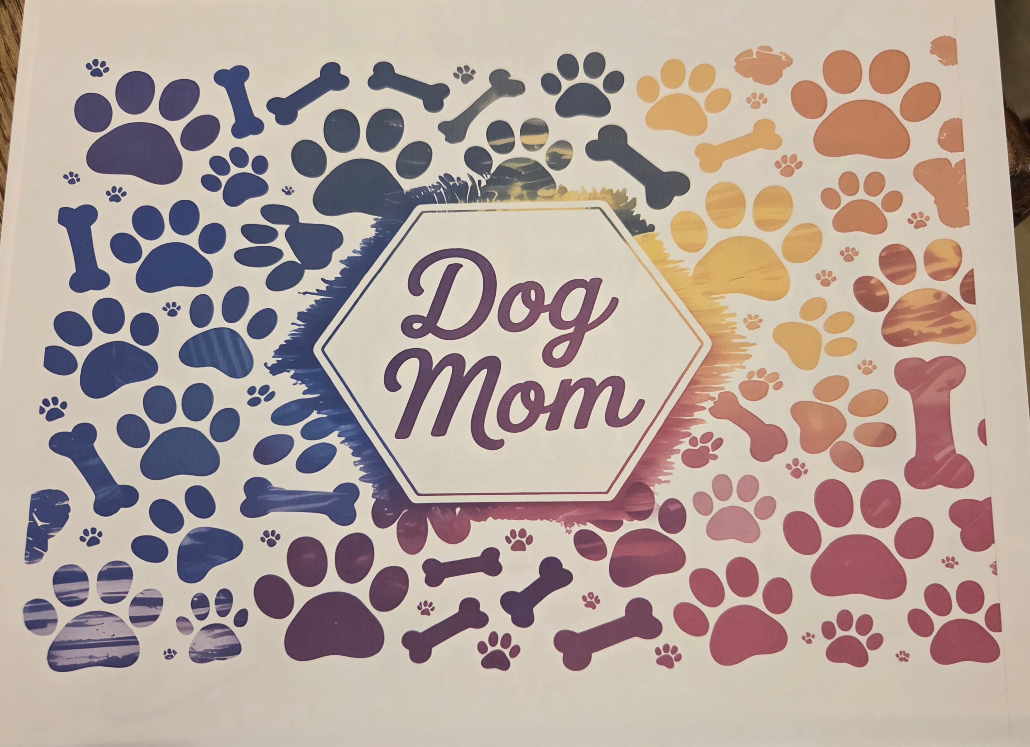 DOG MOM TUMBLER
