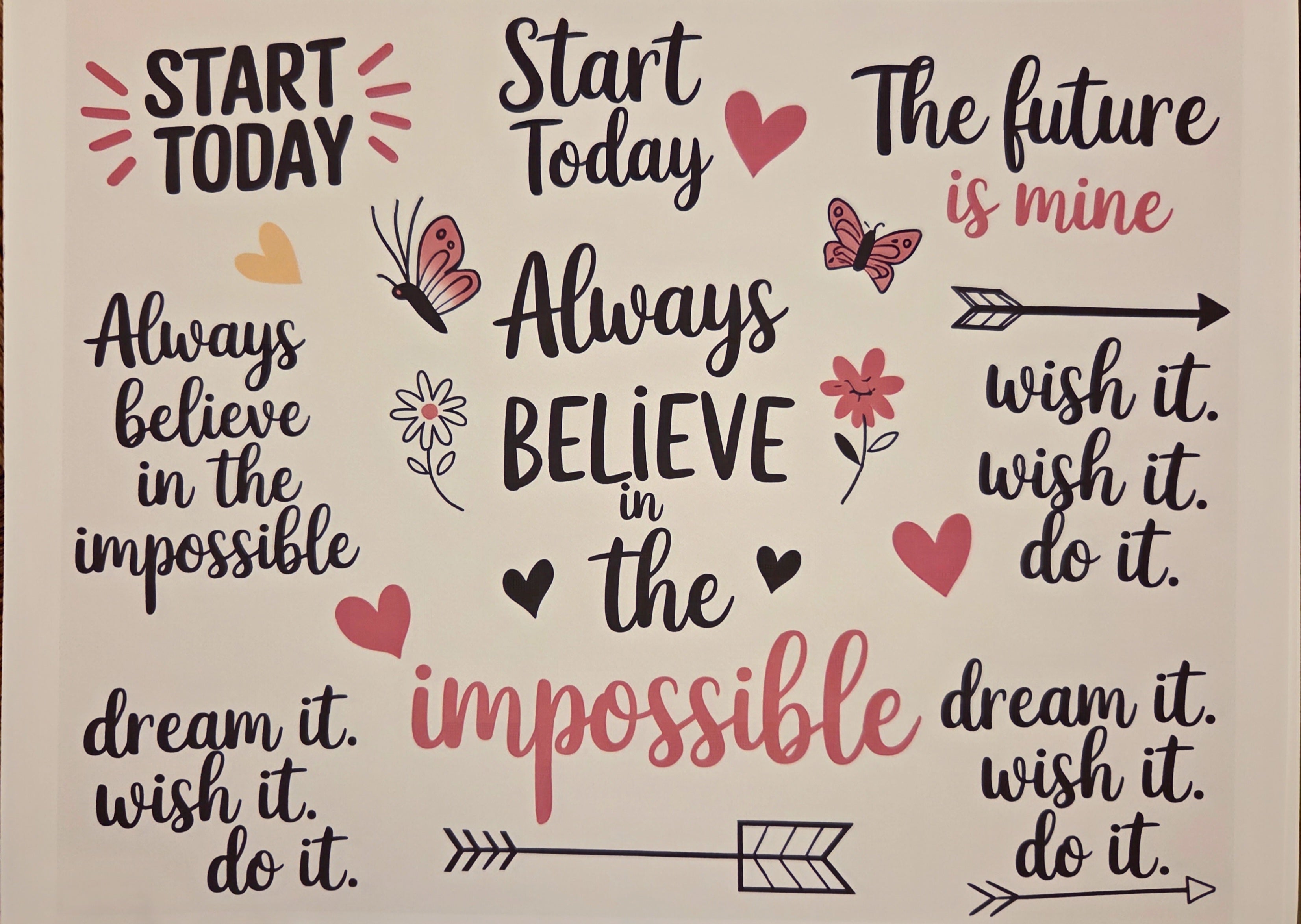 INSPIRATION QUOTES TUMBLER