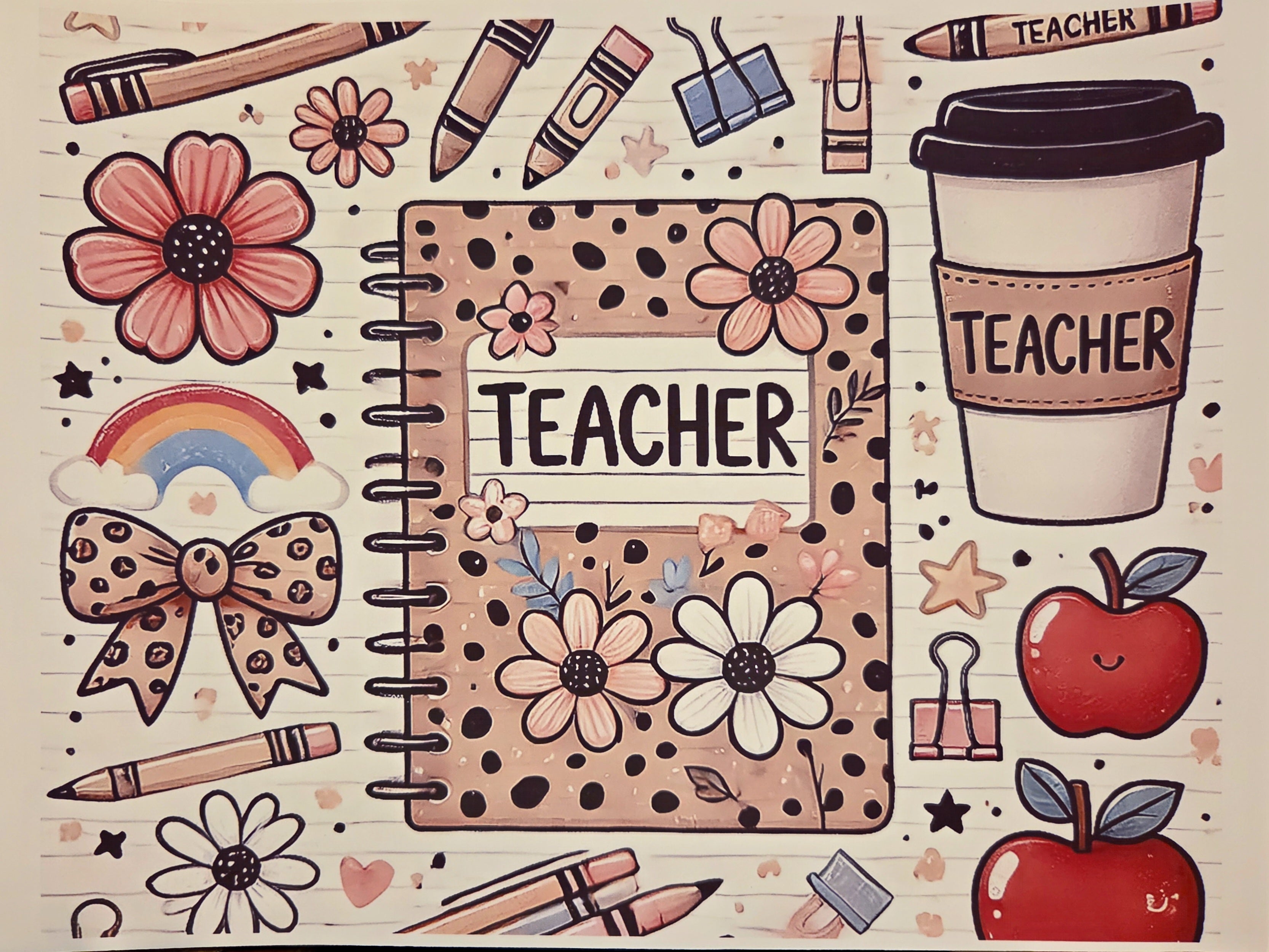 TEACHER TUMBLER