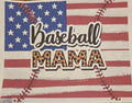 BASEBALL MAMA TUMBLER