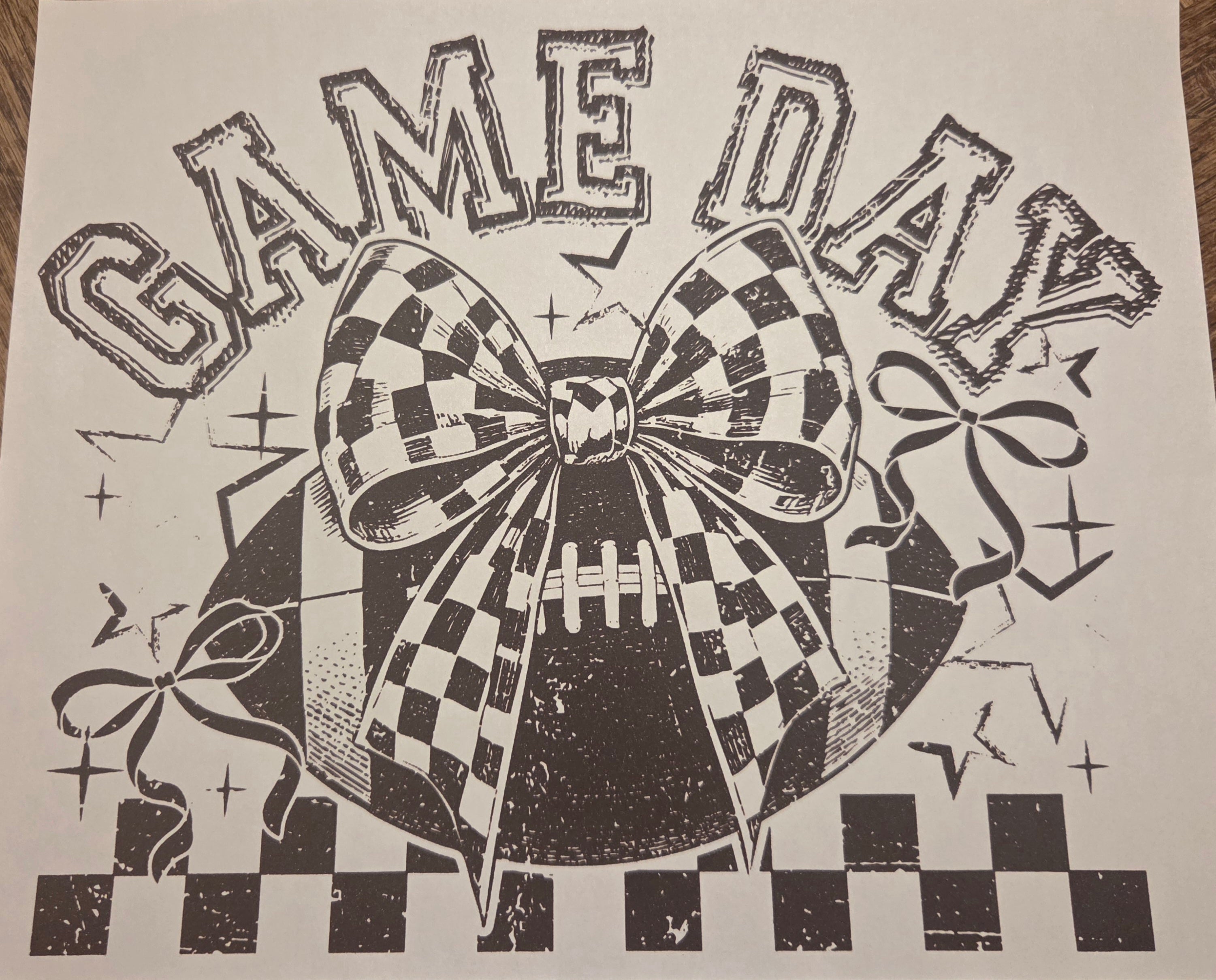 GAME DAY (FOOTBALL)