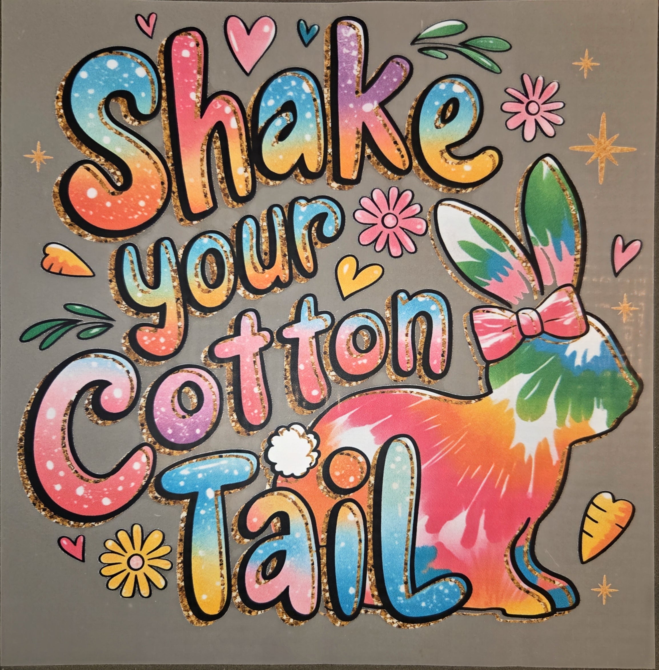 SHAKE YOUR COTTON TAIL
