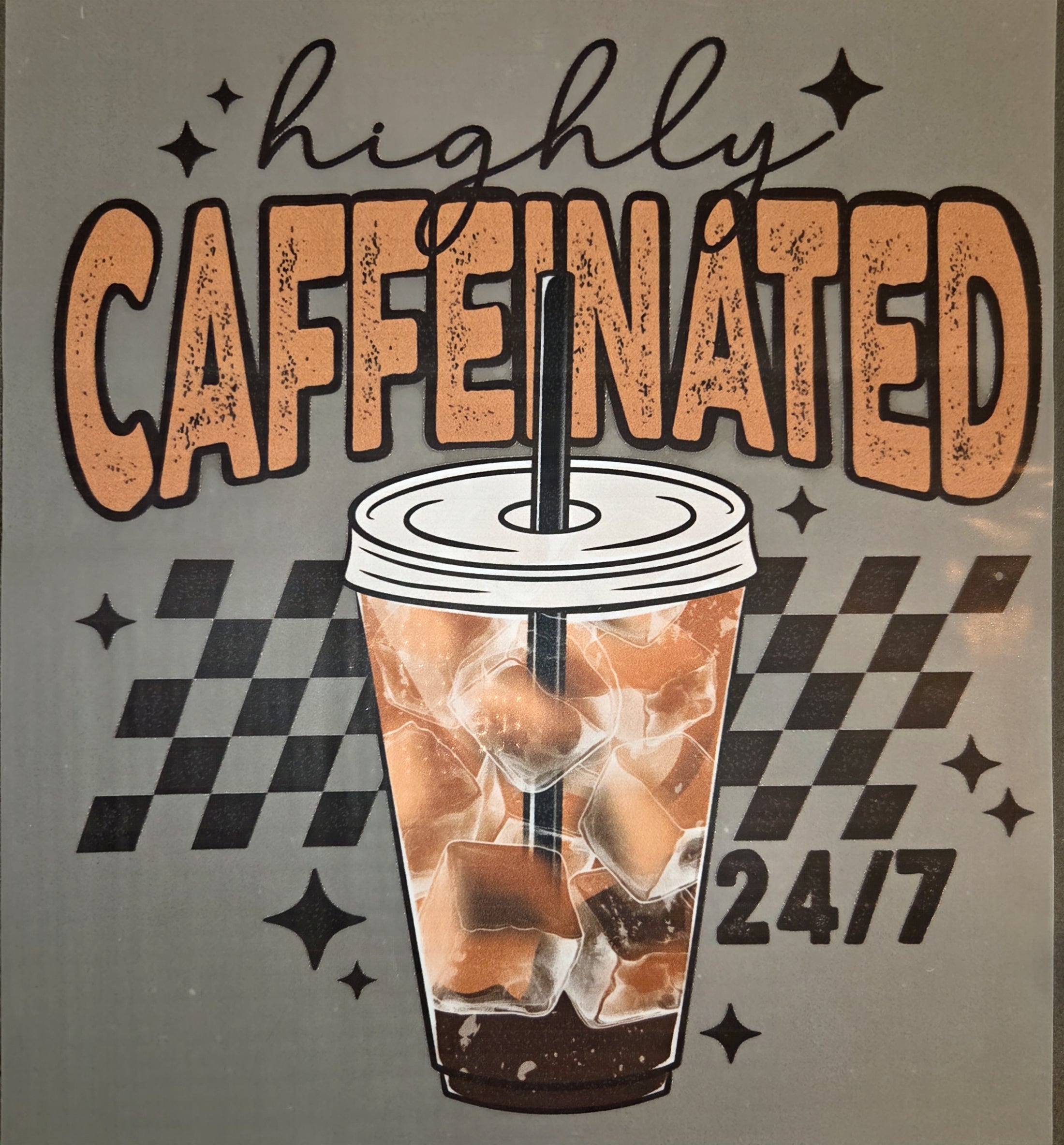HIGHLY CAFFEINATED 24/7