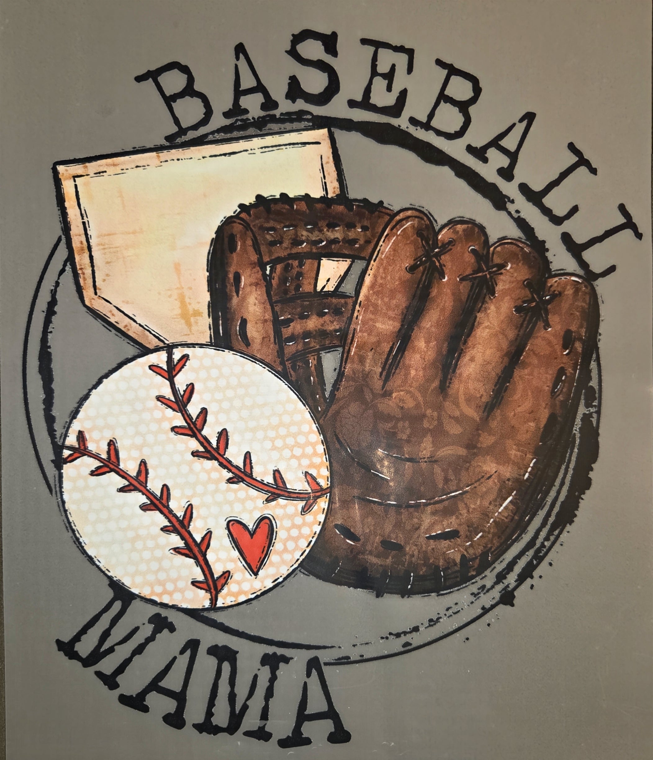 BASEBALL MAMA