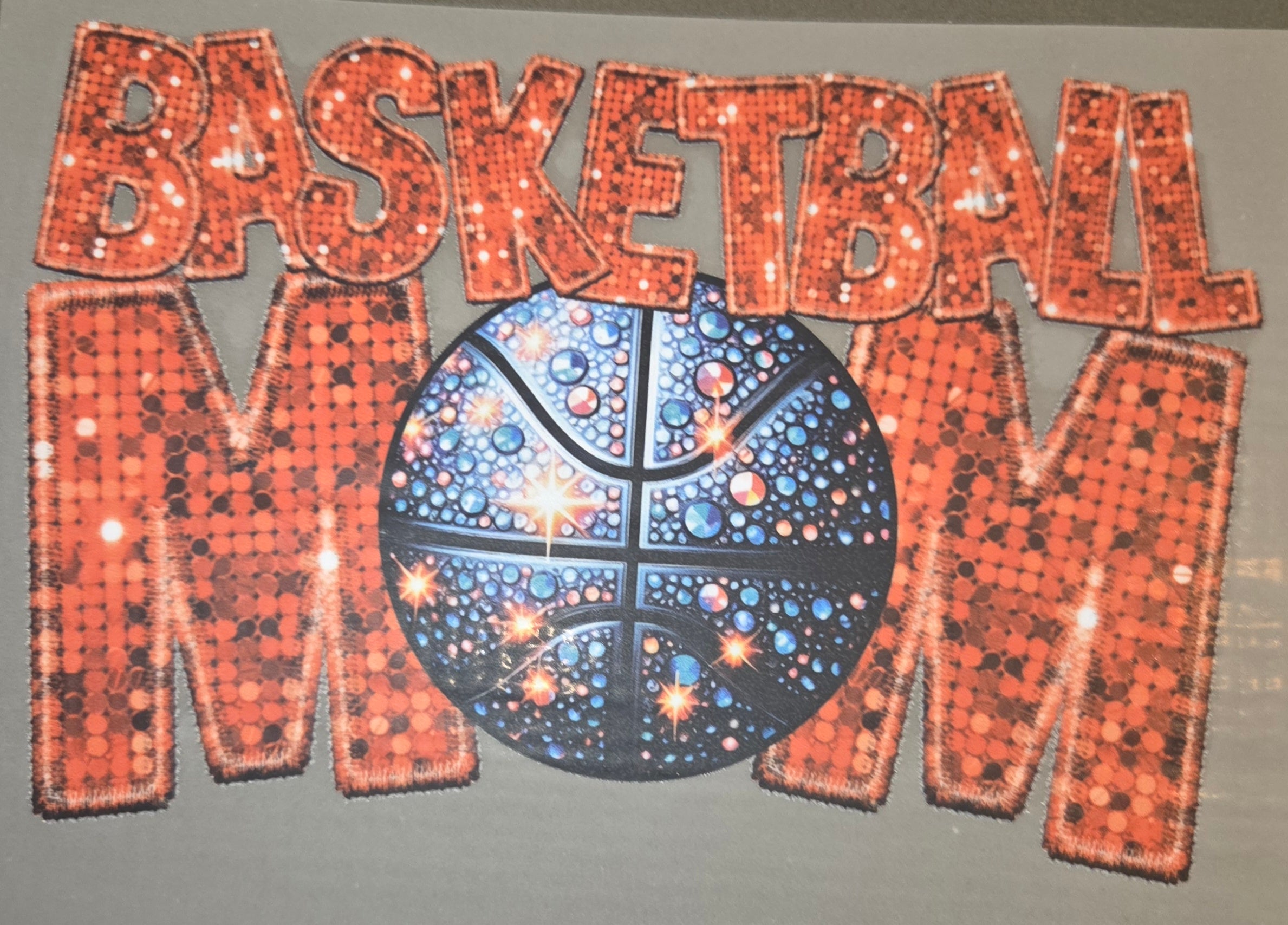 BASKETBALL MOM