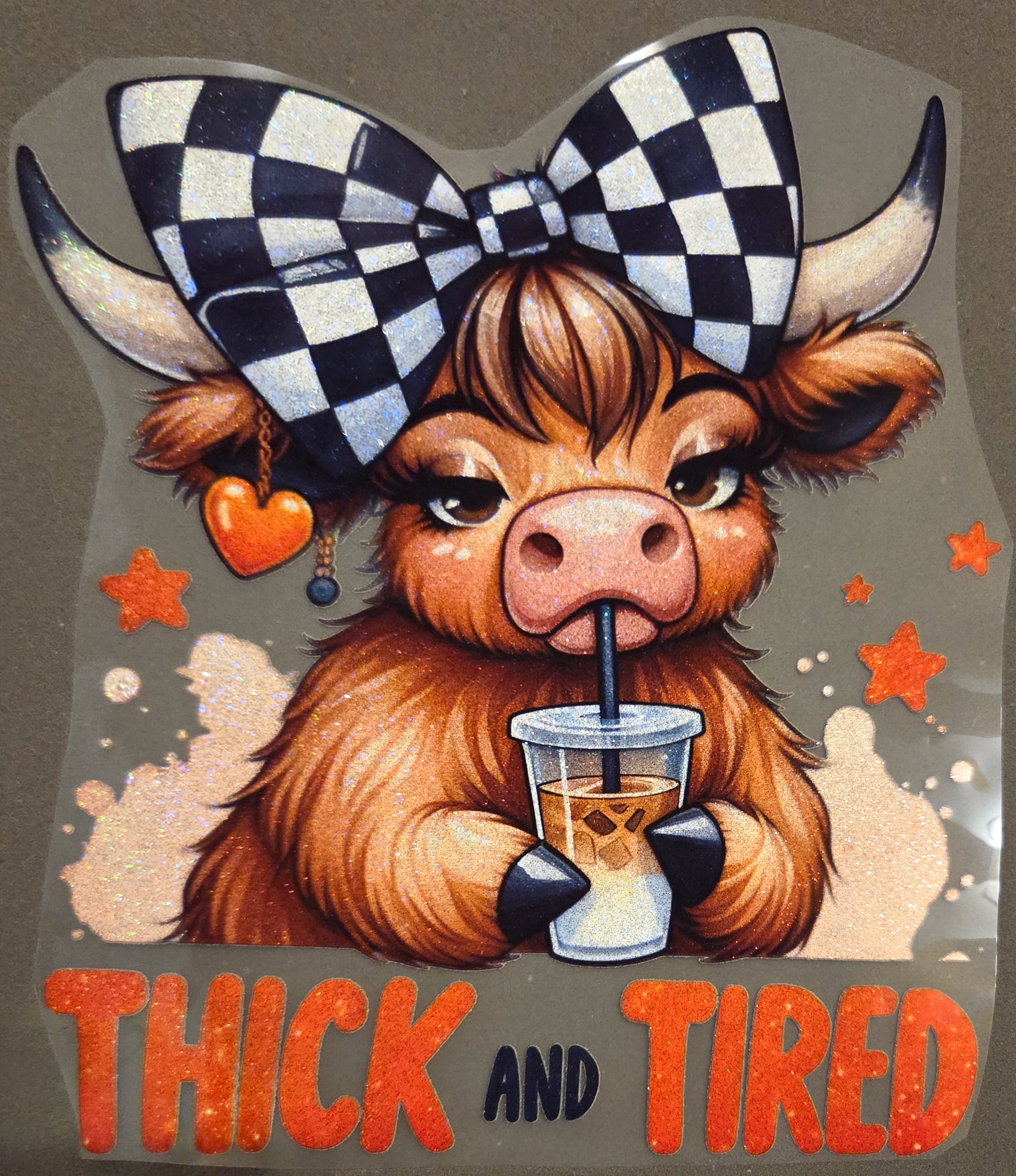 THICK AND TIRED