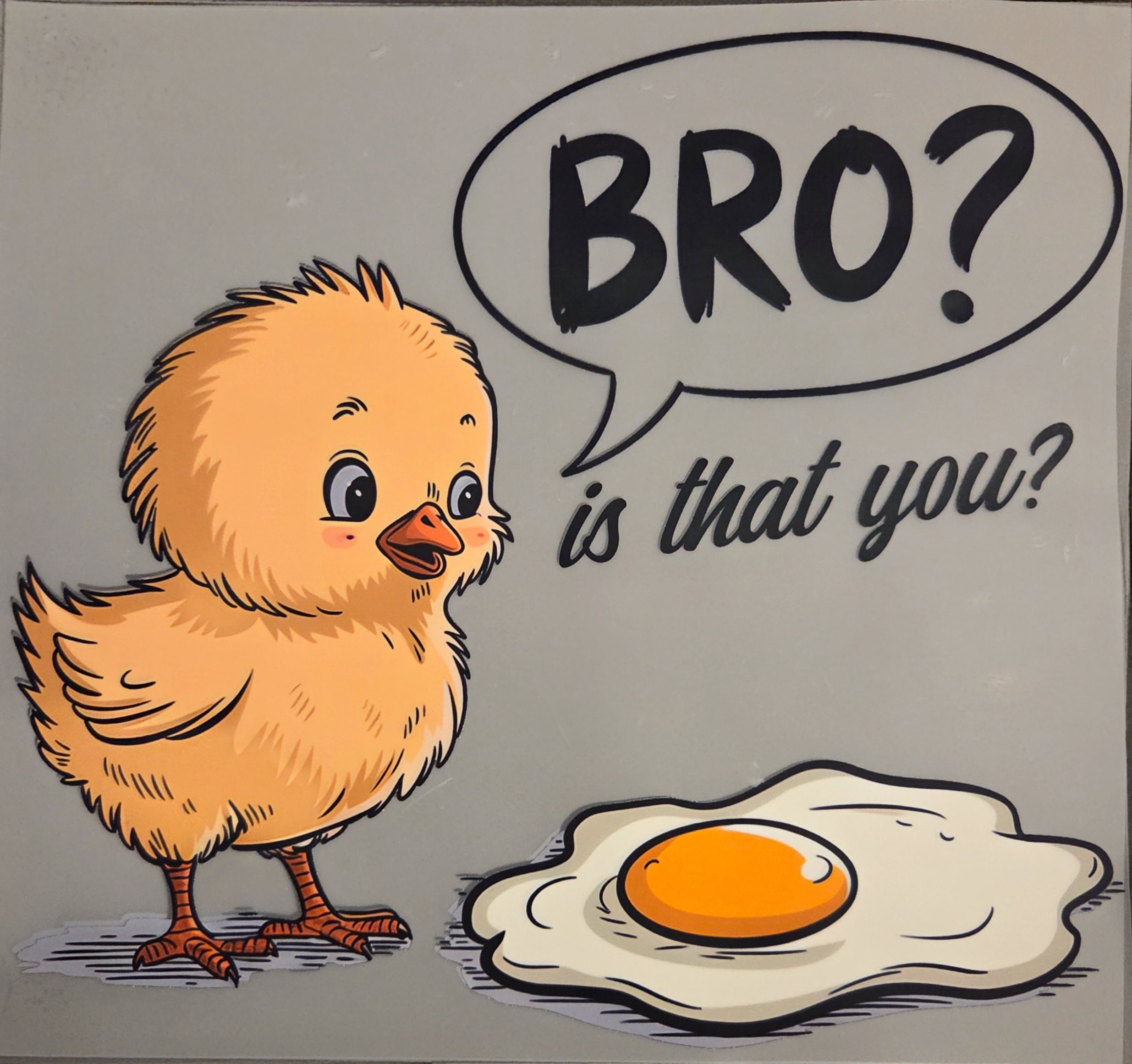 BRO? IS THAT YOU?