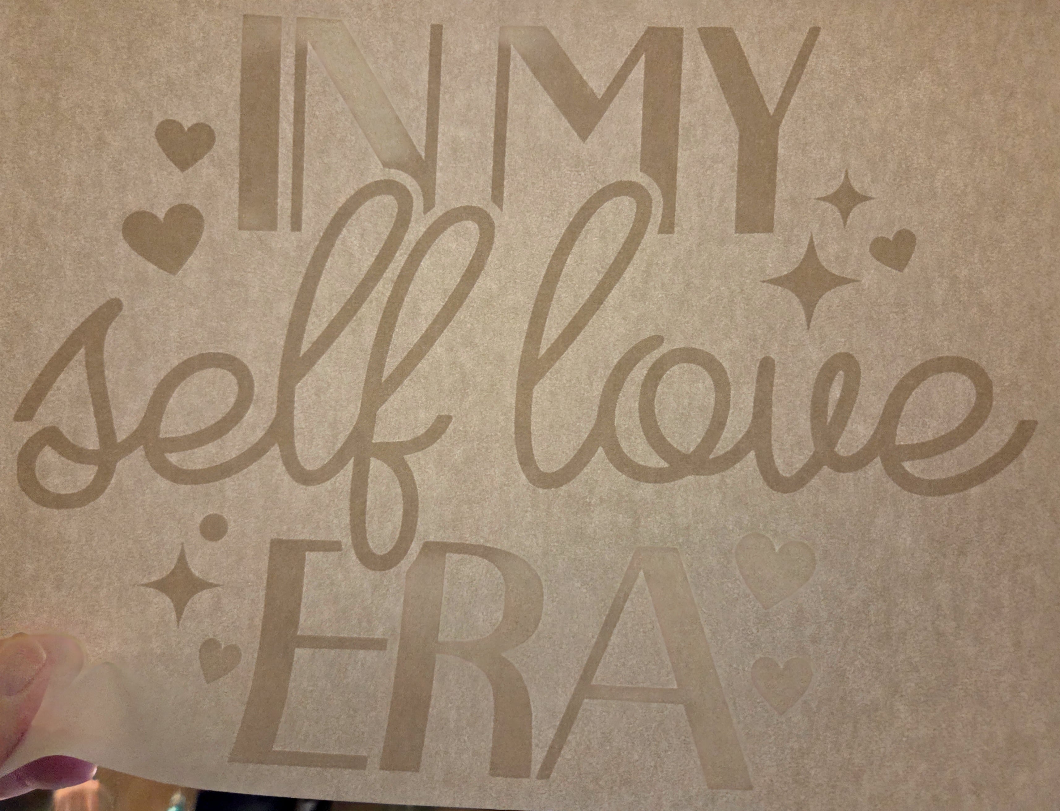 IN MY SELF LOVE ERA