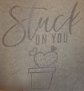 STUCK ON YOU