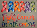 FIGHT CANCER IN ALL COLORS