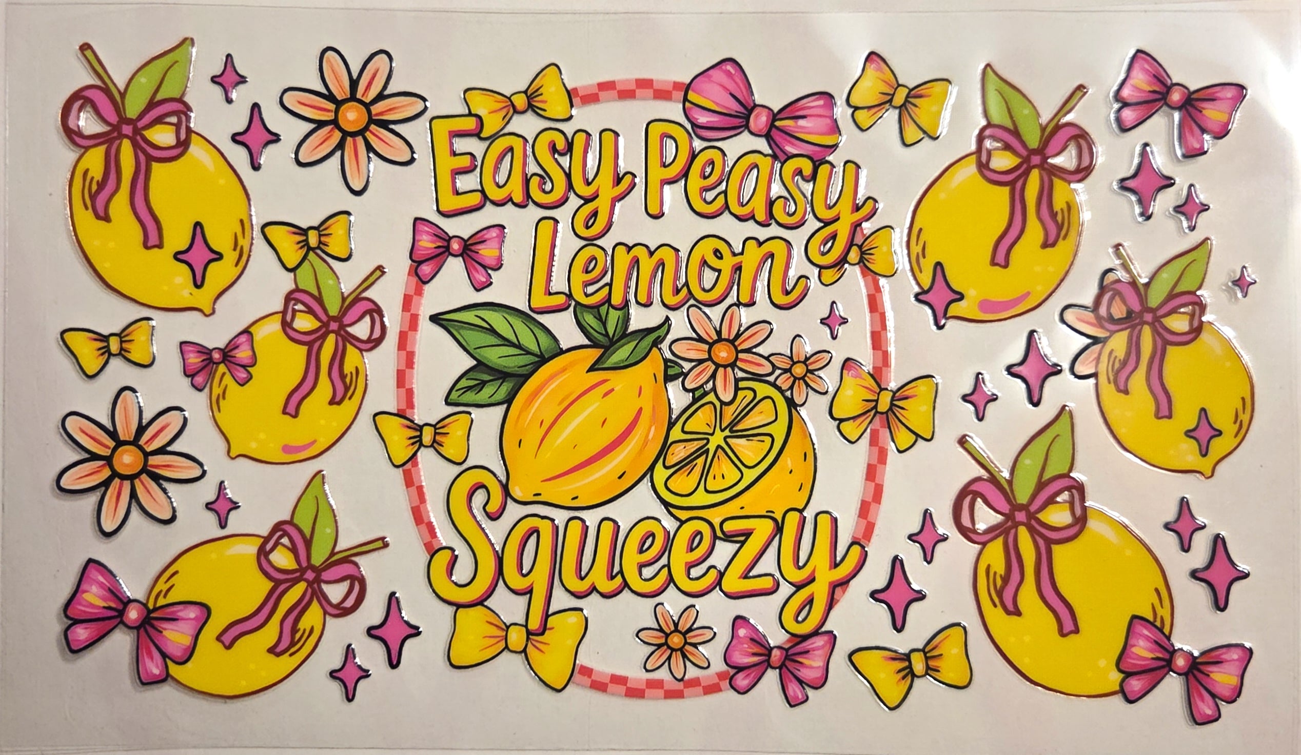 EASY PEASY LEMON SQUEEZY