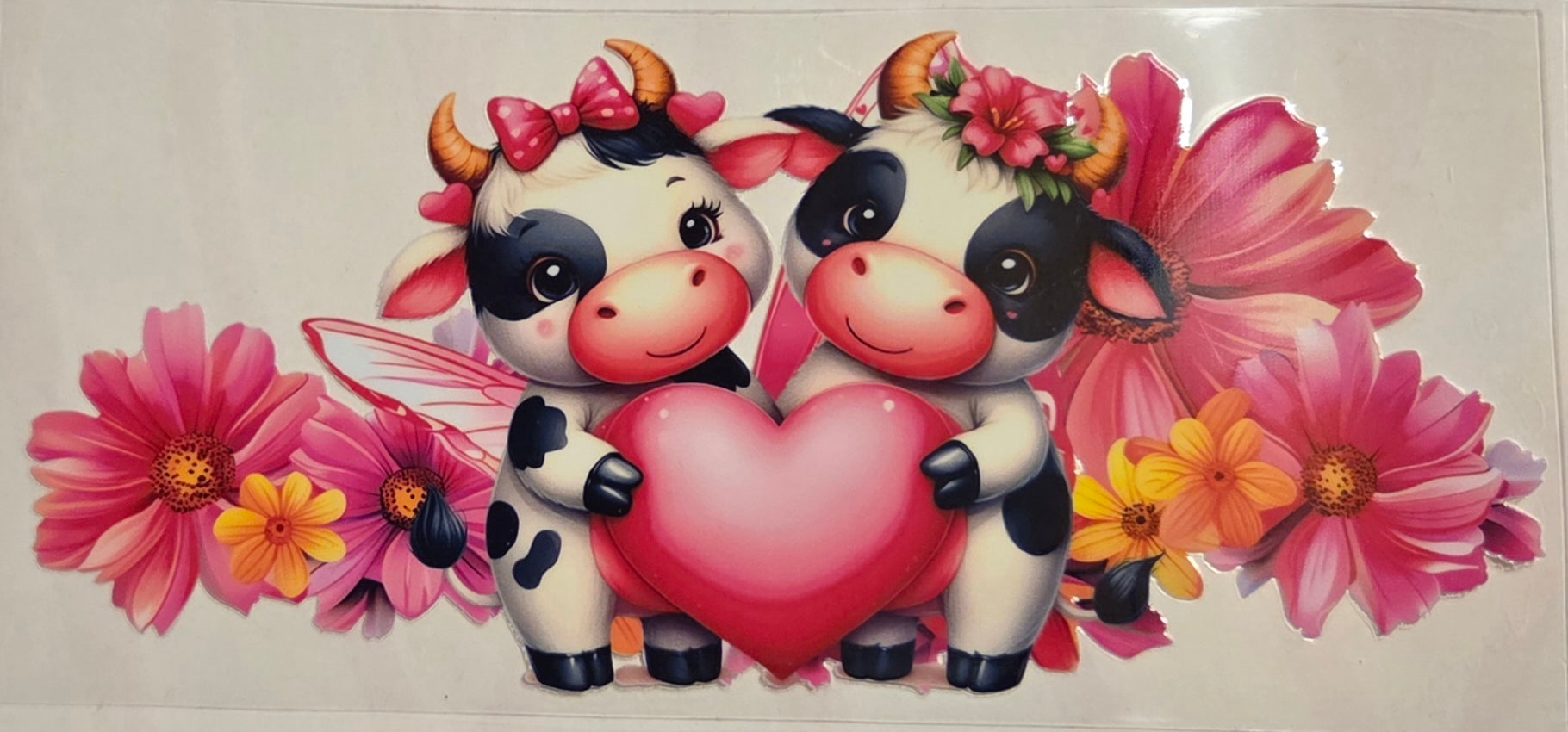 COW WITH HEART
