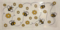 BEES WITH FLOWERS