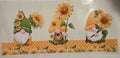 GNOMES WITH SUNFLOWERS