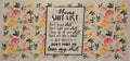 MOMS SHIT LIST