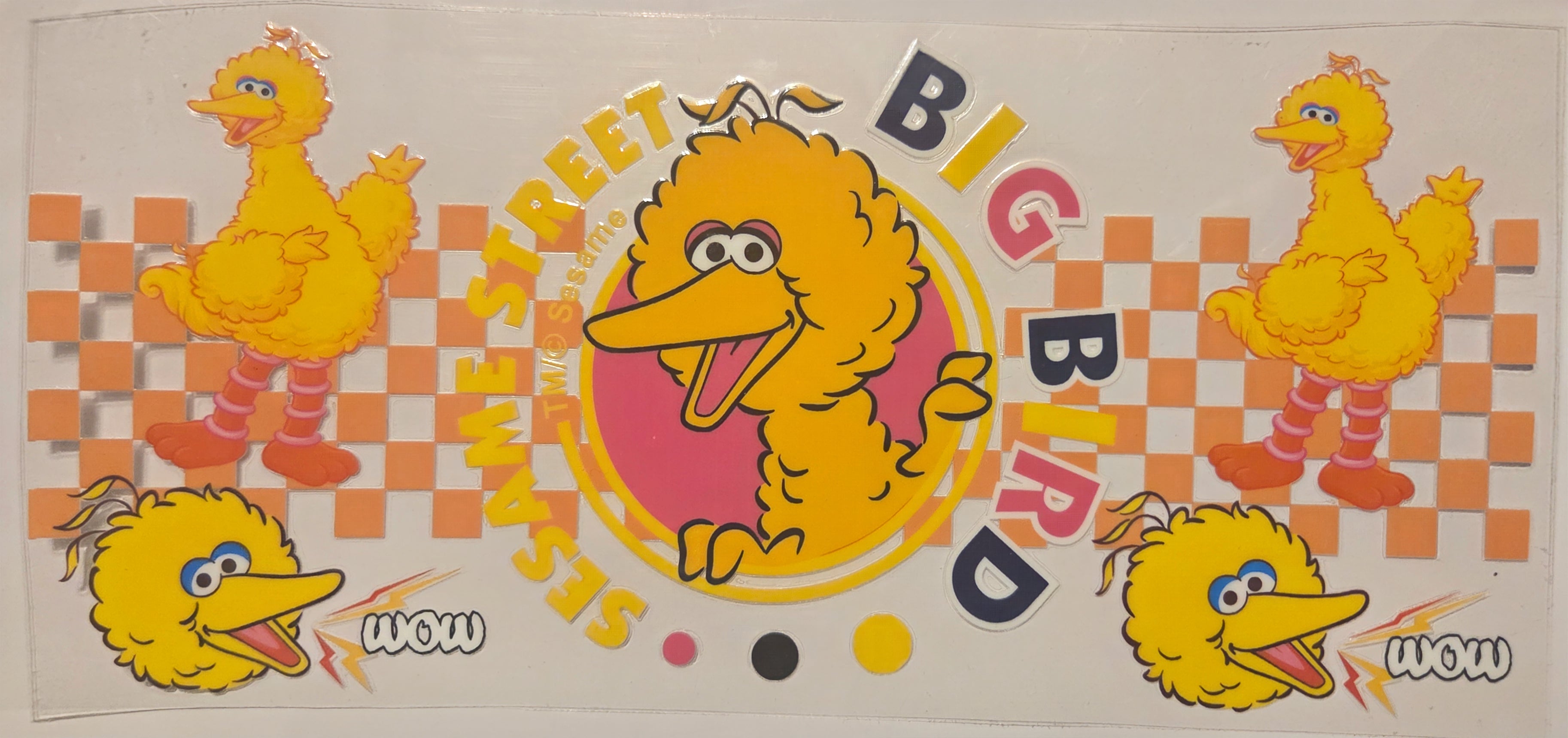 SESAME STREET BIG BIRD