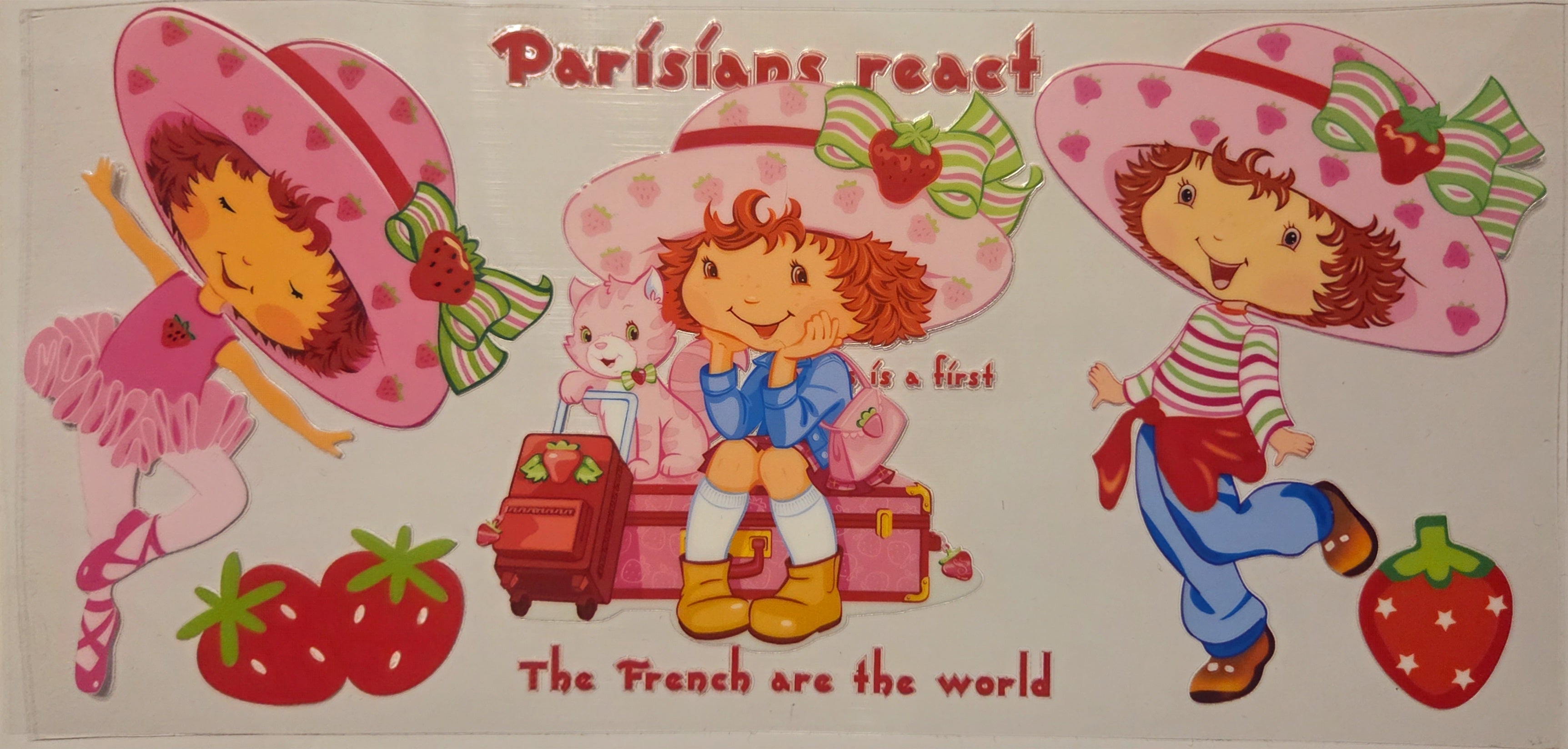 STRAWBERRY SHORTCAKE